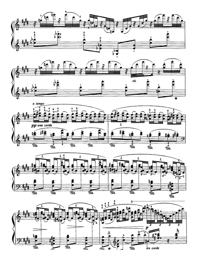 现代钢琴曲：12、水之游戏