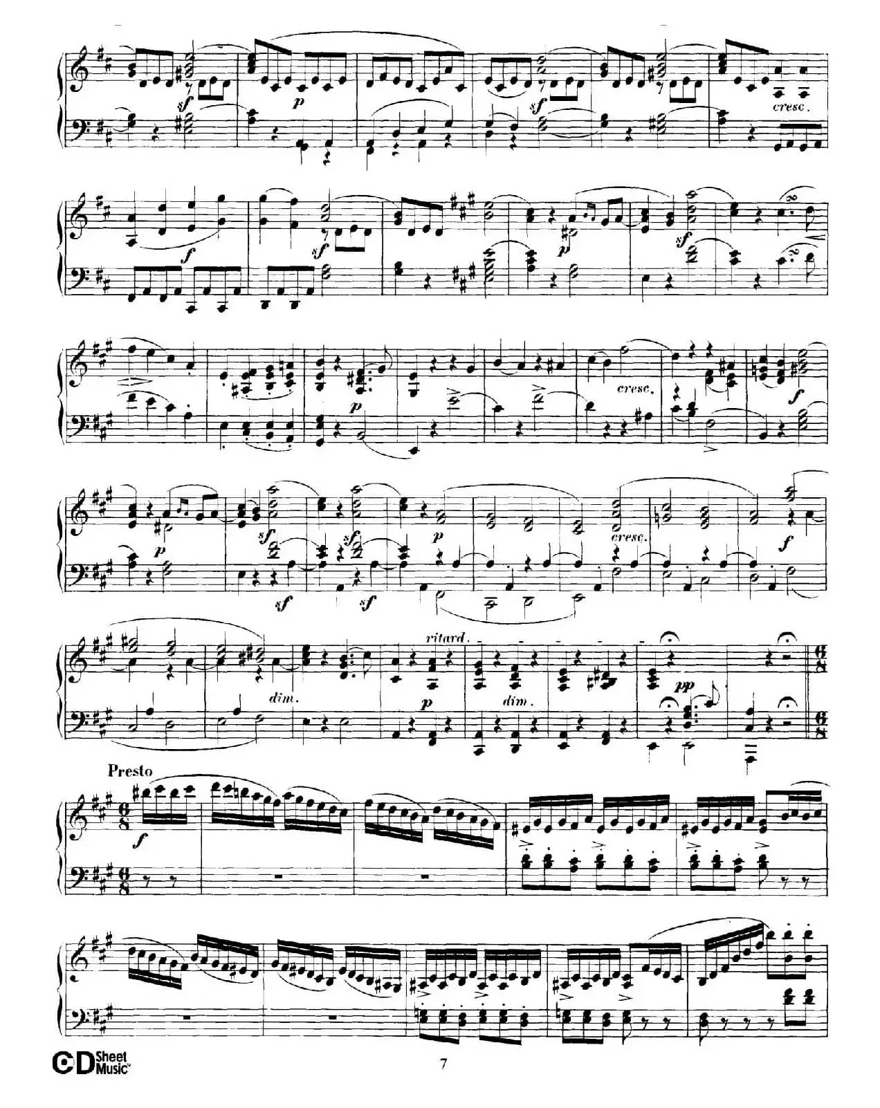 Fantasy in f-Sharp Minor Op.28(升f小调幻想曲)