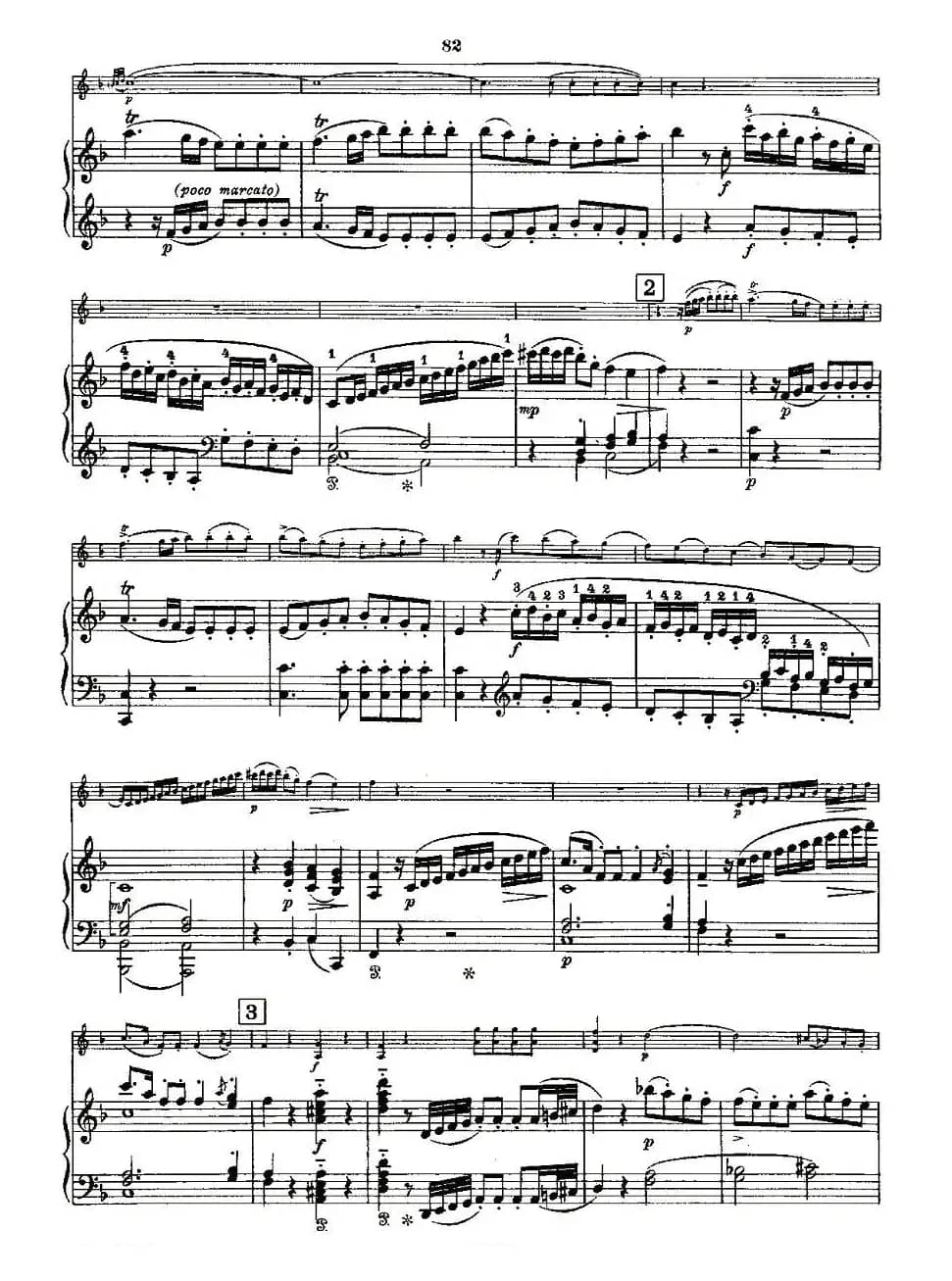 Mozart - Violin Sonata No.7, KV. 376（第七小提琴奏鸣曲）