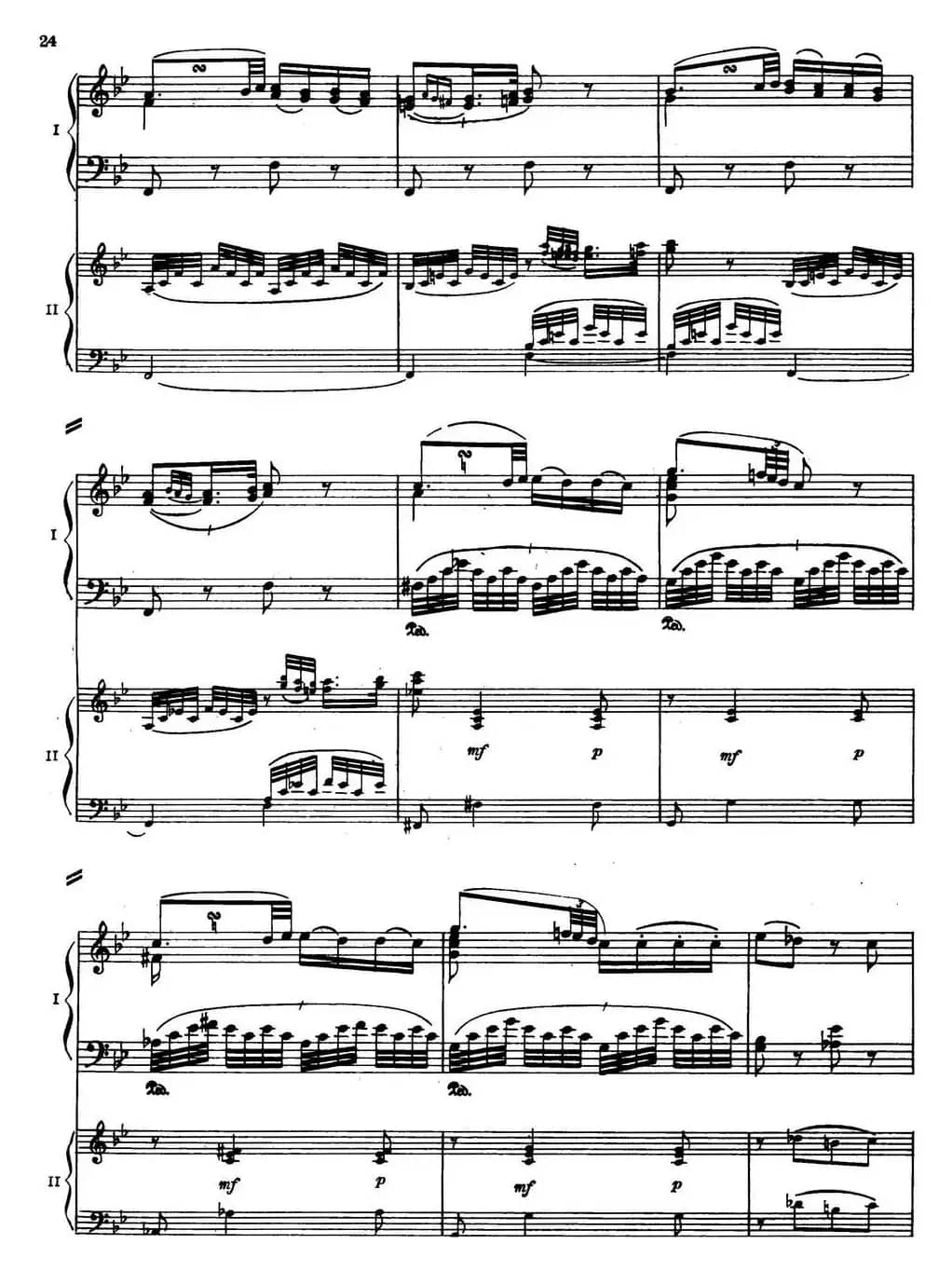 二十八部钢琴协奏曲 No.14（P16-30）