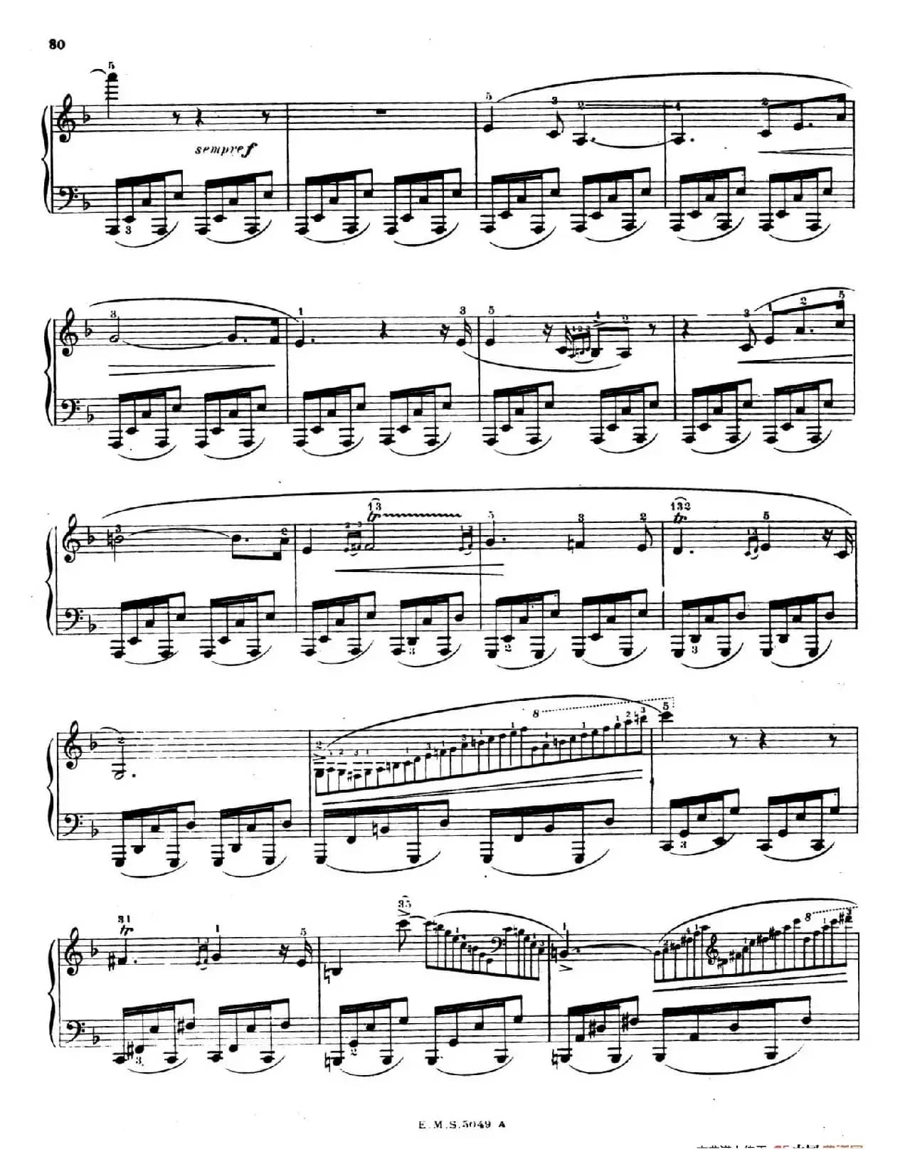 Preludes Op.28（24首前奏曲·24）