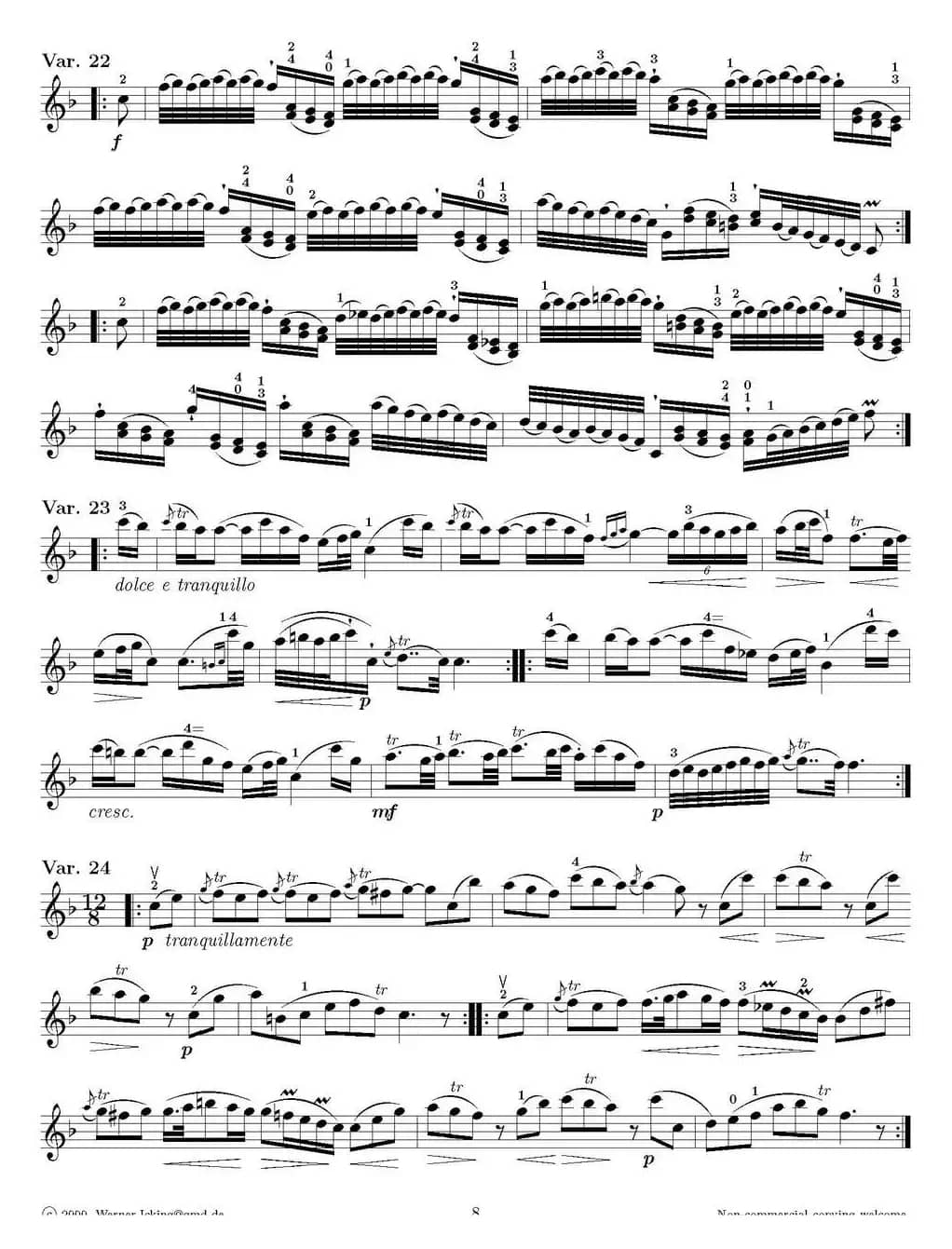 L'art de l'archet（弓的艺术）