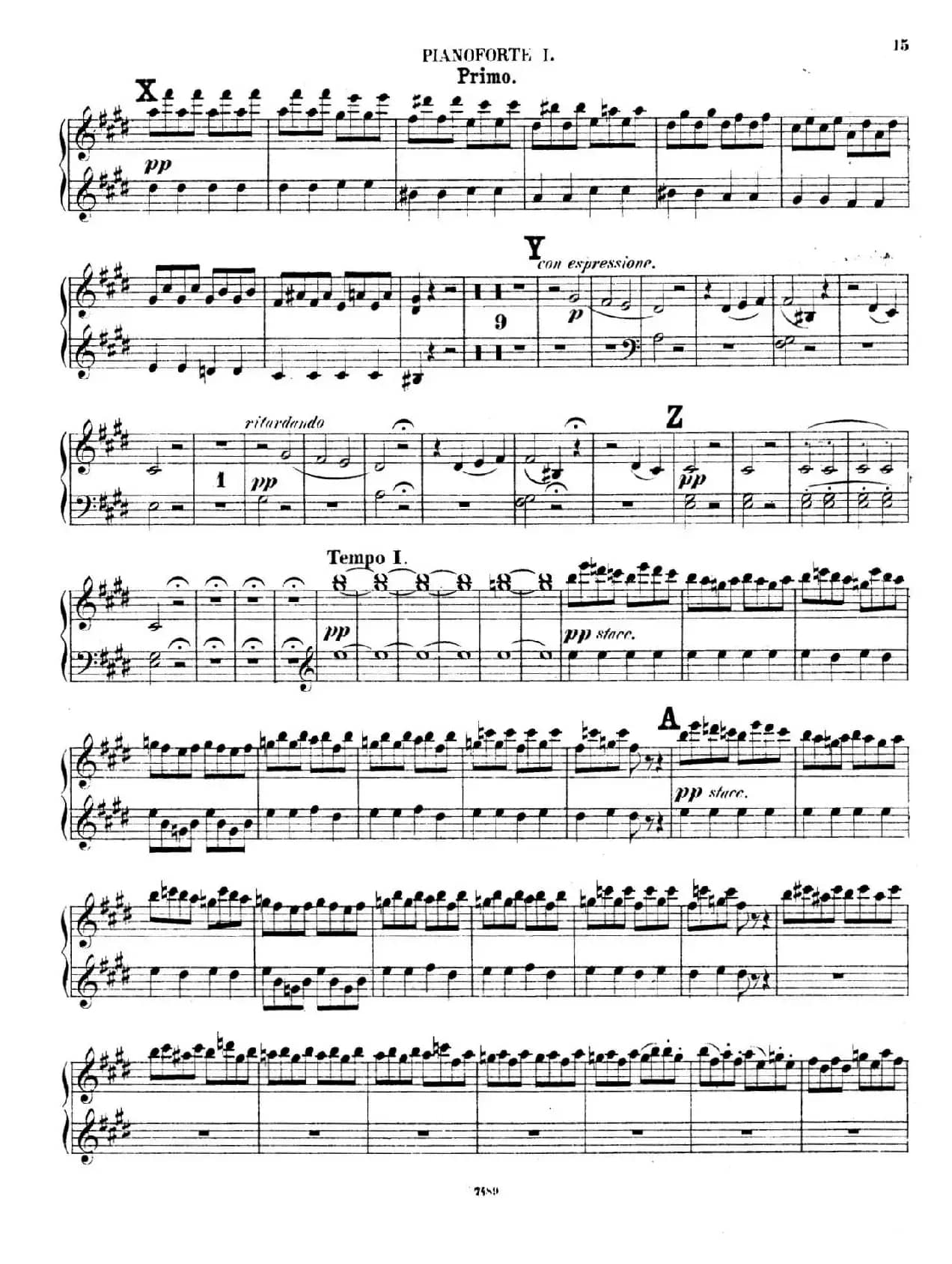 Ein Sommernachtstraum Overture Op.21(仲夏夜之梦序曲·八手联弹版)