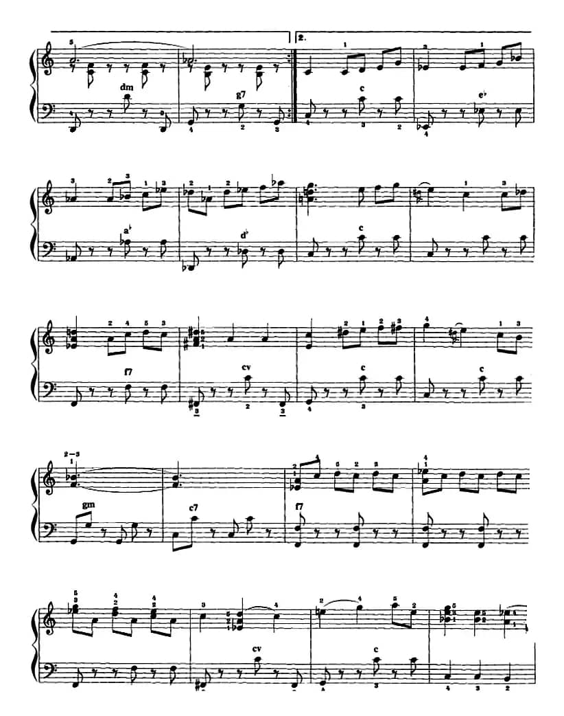 手风琴爵士乐曲：Mr.Augustines blues 蓝色的八月