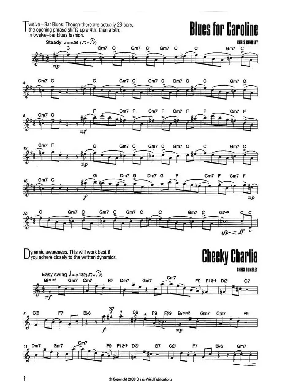 coolschool - 16首爵士练习曲