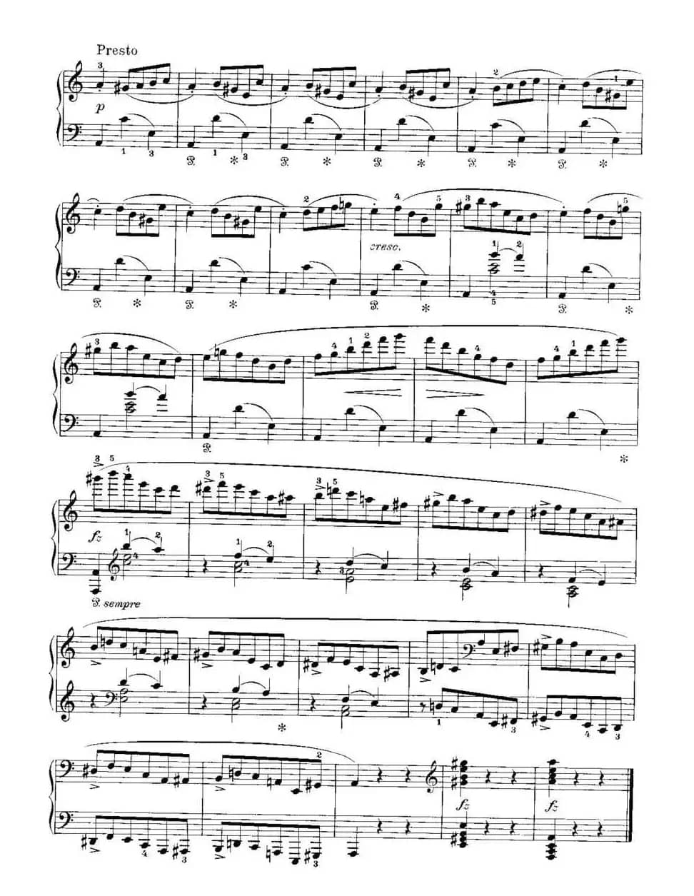 Scenes of Country Life Op·19（民间生活场景·Ⅰ）