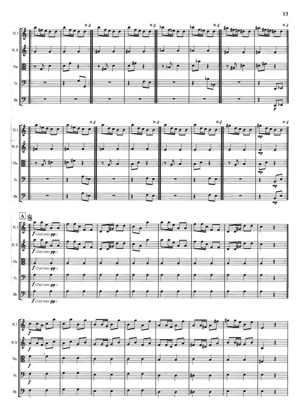 PALLADIO（弦乐四重奏）