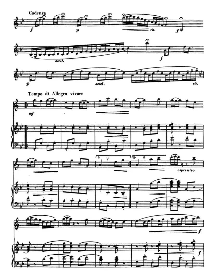 迎新春舞曲（单簧管+钢琴伴奏）