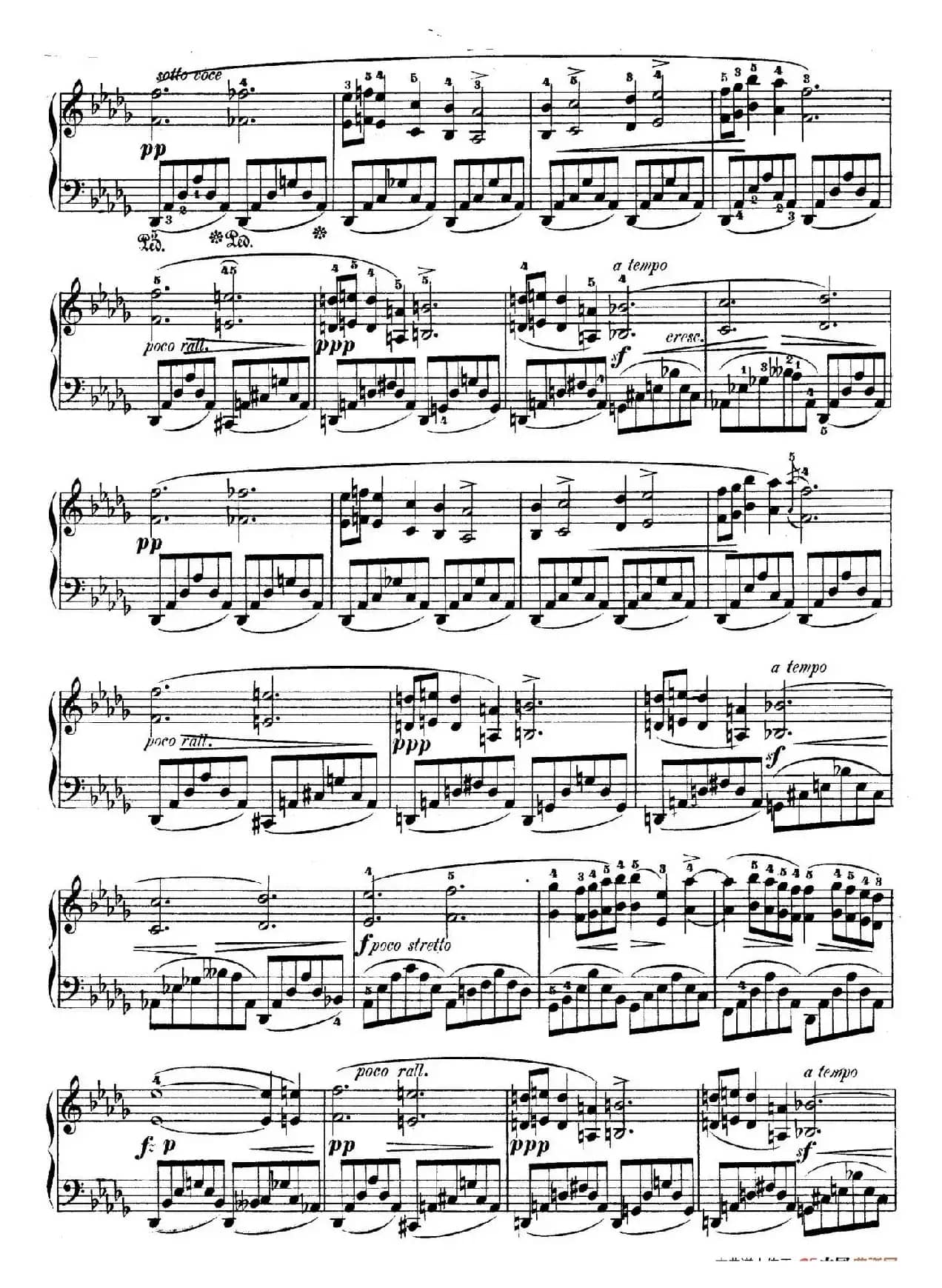 3 Nocturnes Op.9(3首夜曲·1)