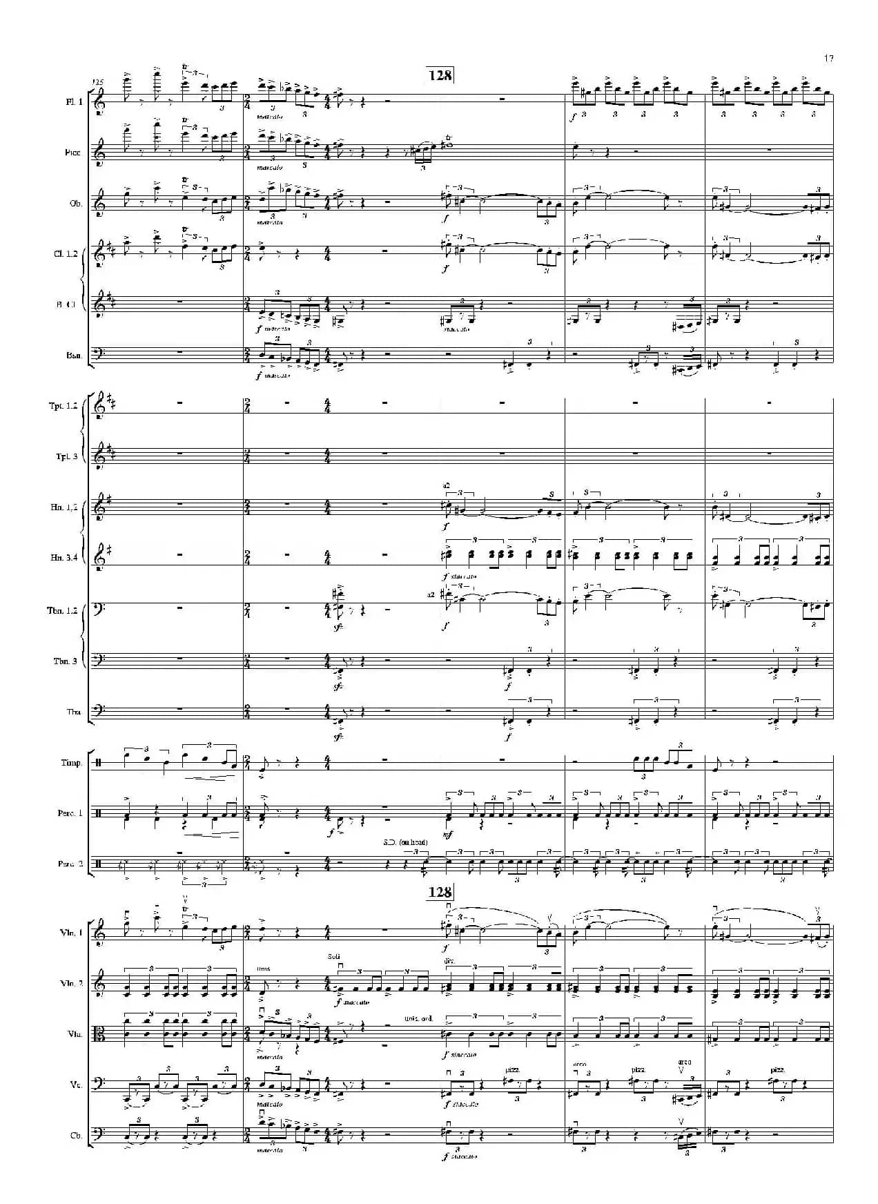 PIRATES OF THE CARIBBEAN: AT WORLD'S END（交响总谱）