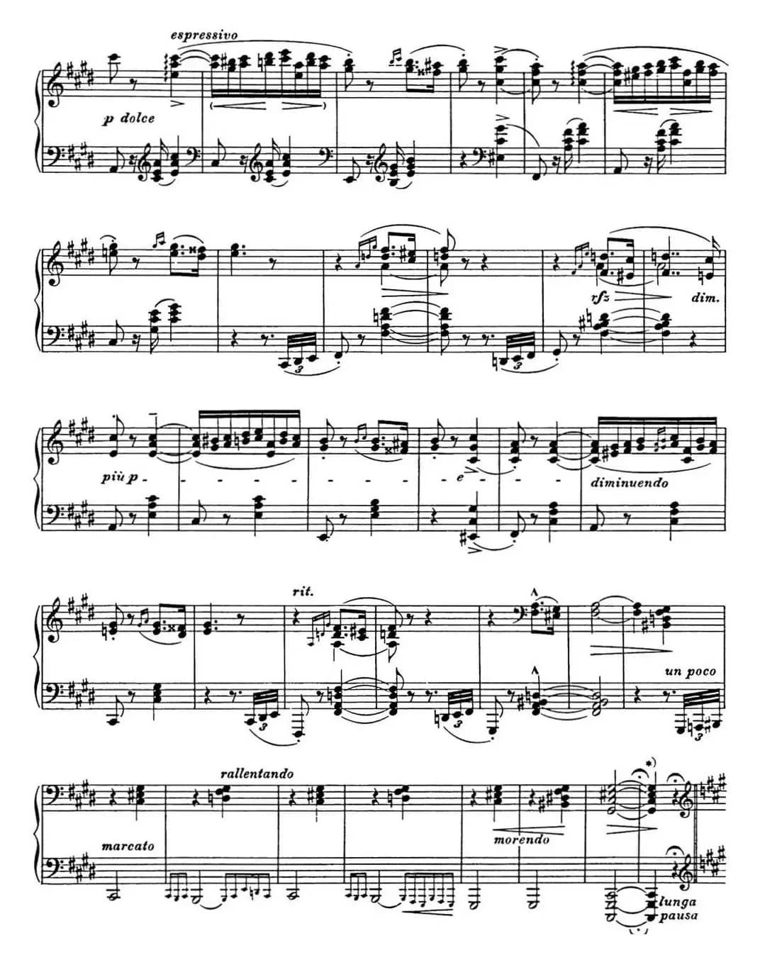 李斯特 匈牙利狂想曲 Hungarian Rhapsodies S.244 No.2