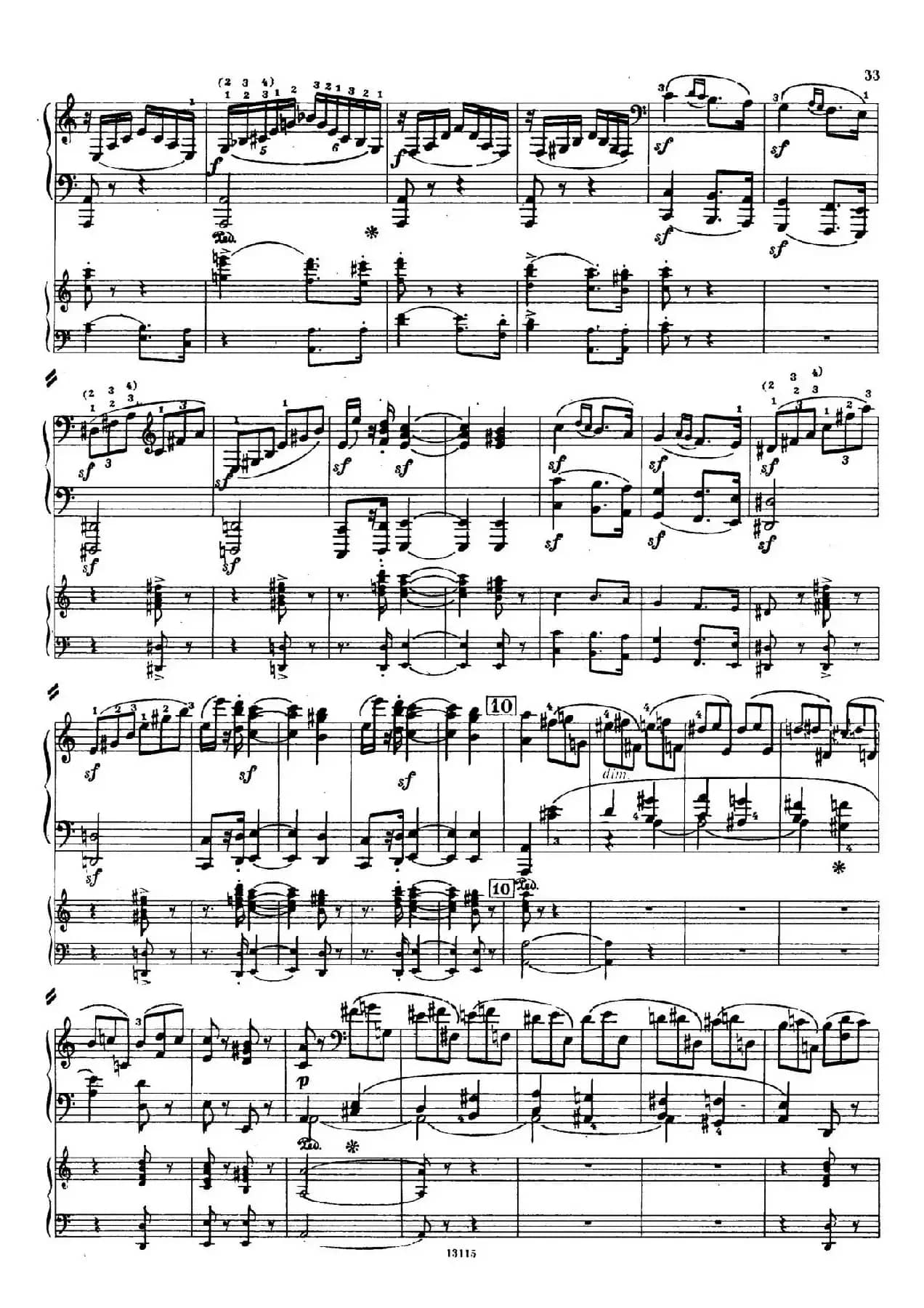 Piano Concerto in a Minor Op.54（a小调钢琴协奏曲·双钢琴）