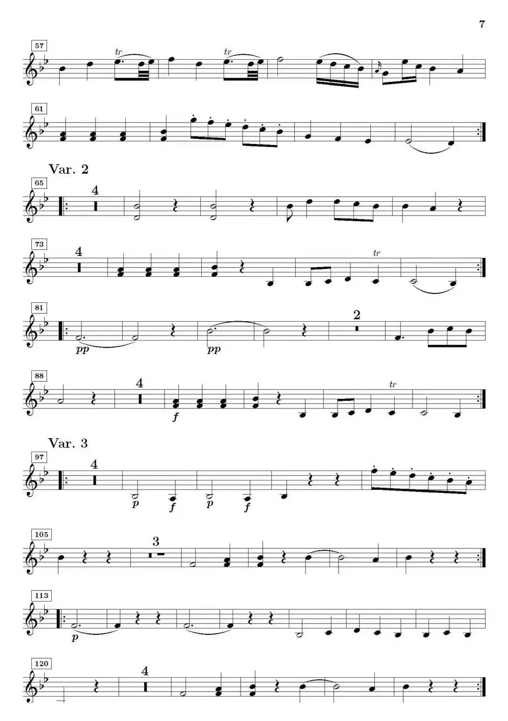 Sonata I（阿尔斯顿作曲版）