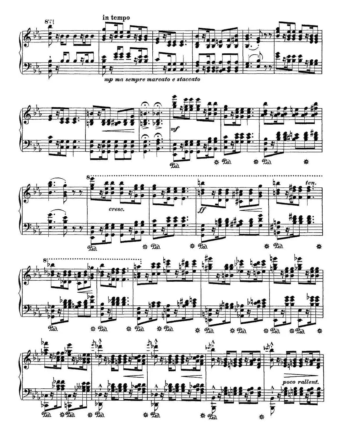 12首超级技巧练习曲：Wilde Jagd（狩猎）