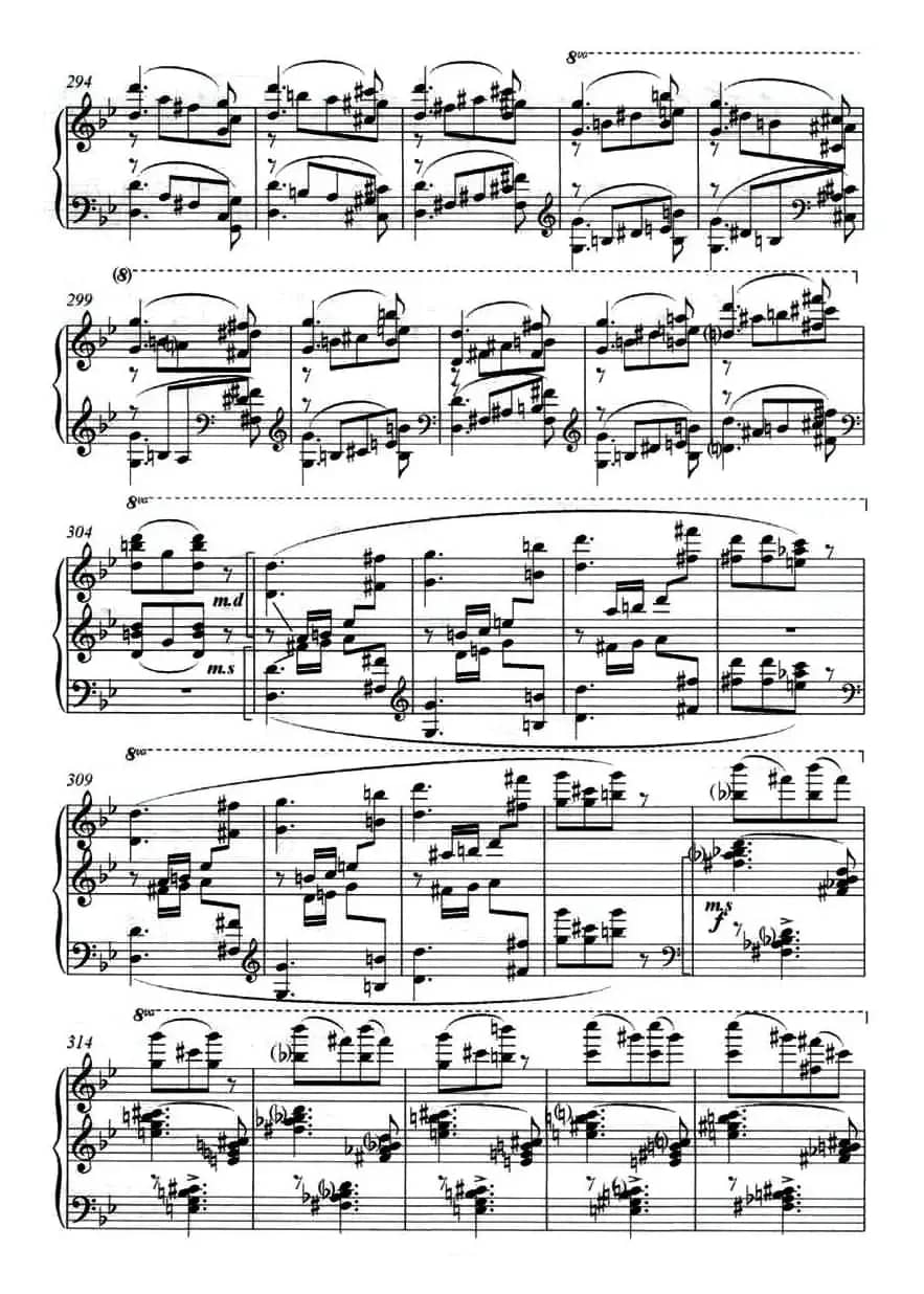 第十钢琴奏鸣曲（葛清作曲版）