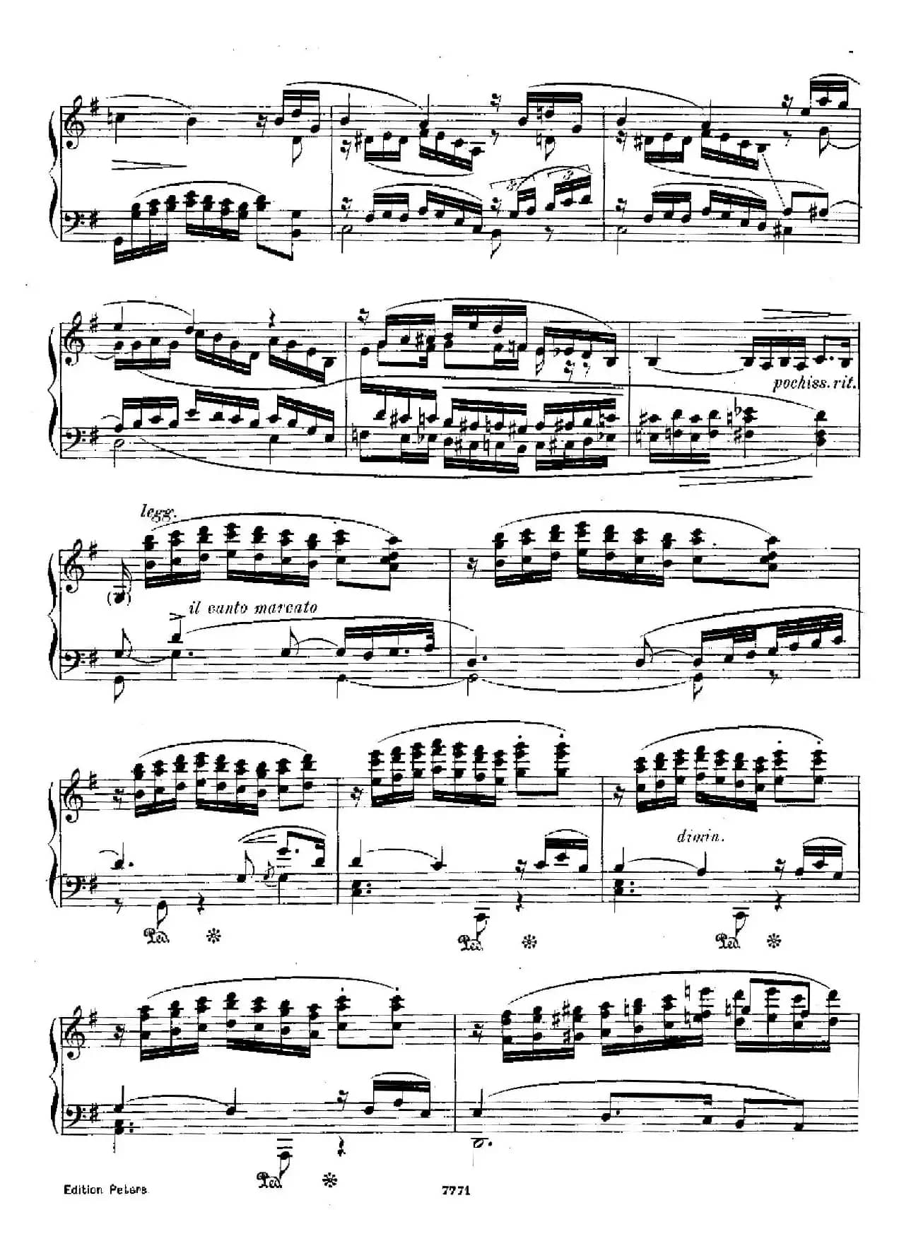 Suite in G Major Op.50（G大调组曲·Ⅱ）