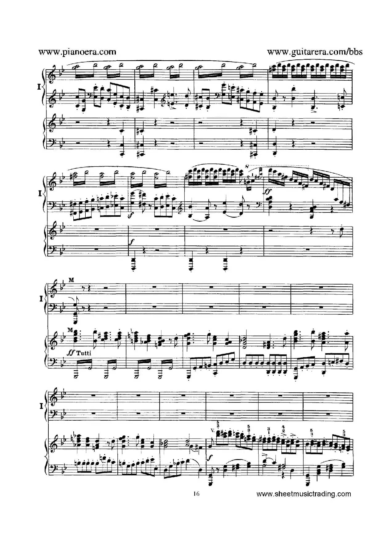 Piano Concerto No.1 in g Minor Op.25(g小调第一钢琴协奏曲·双钢琴)