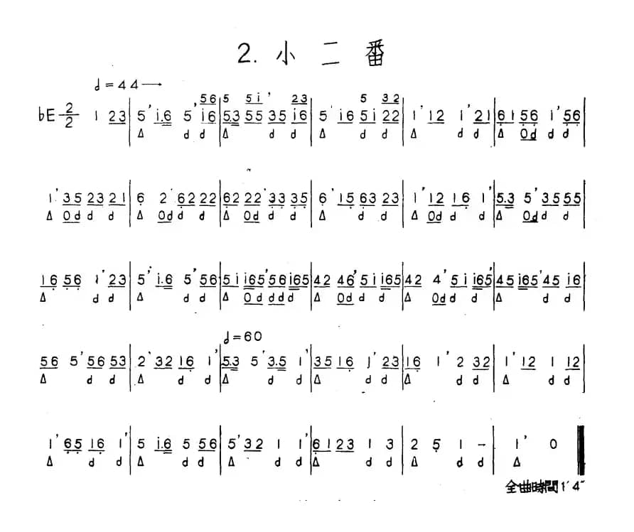 小二番（河北定州民间吹奏乐）