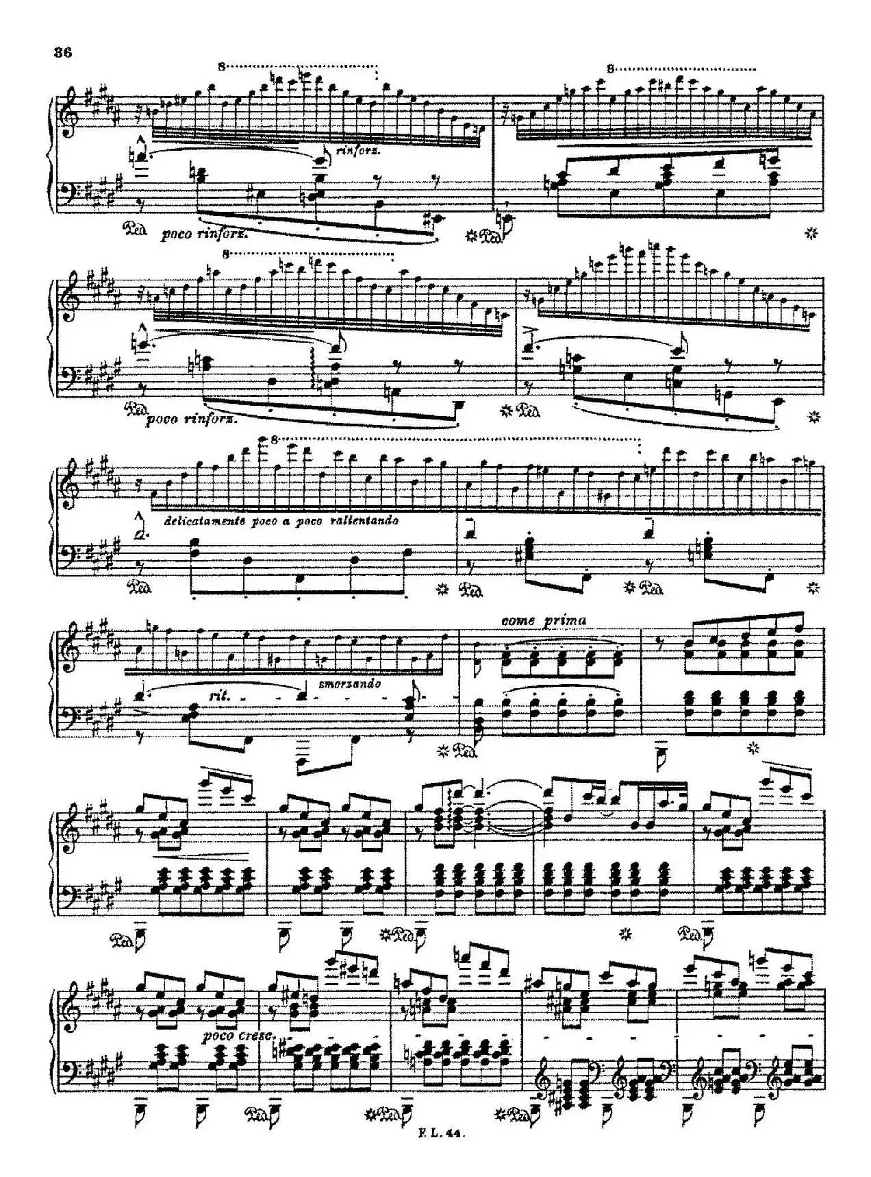 Album d'un Voyageur S.156（旅行者札记·第一册）（印象与诗篇·3. 在泉水边 Au bord d'une source）