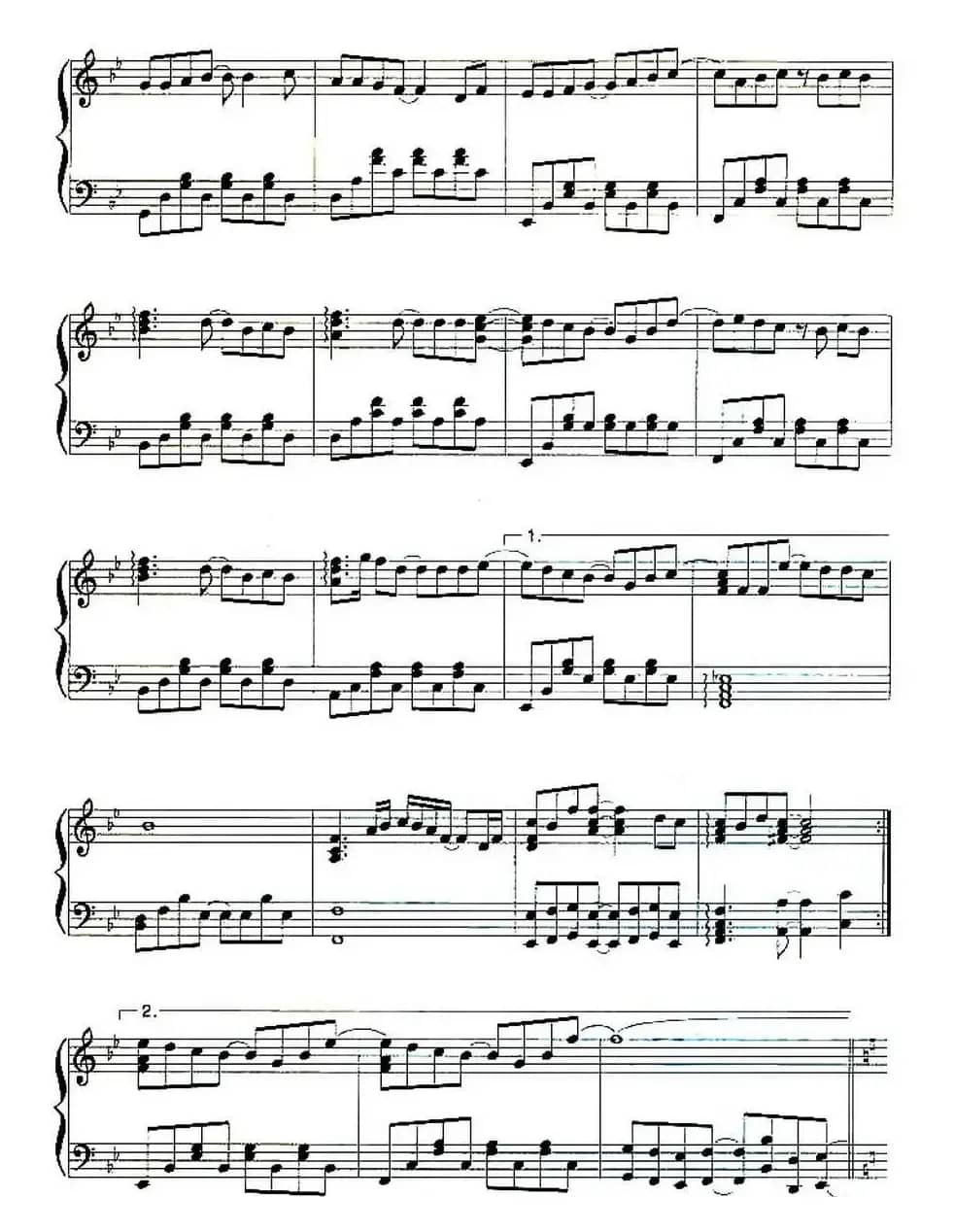 樱花（黄意烁编配版）