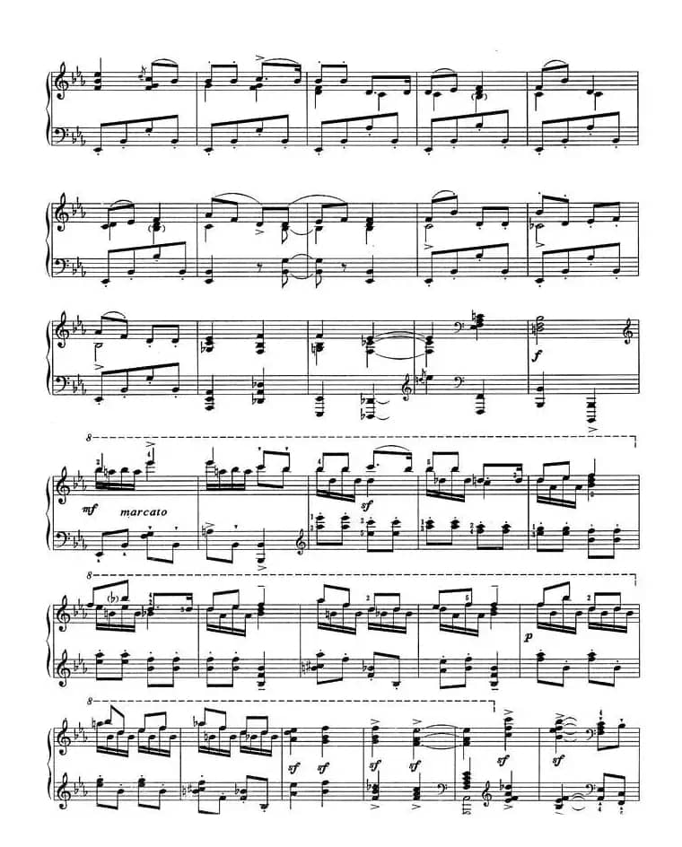 猜调（4个版本）