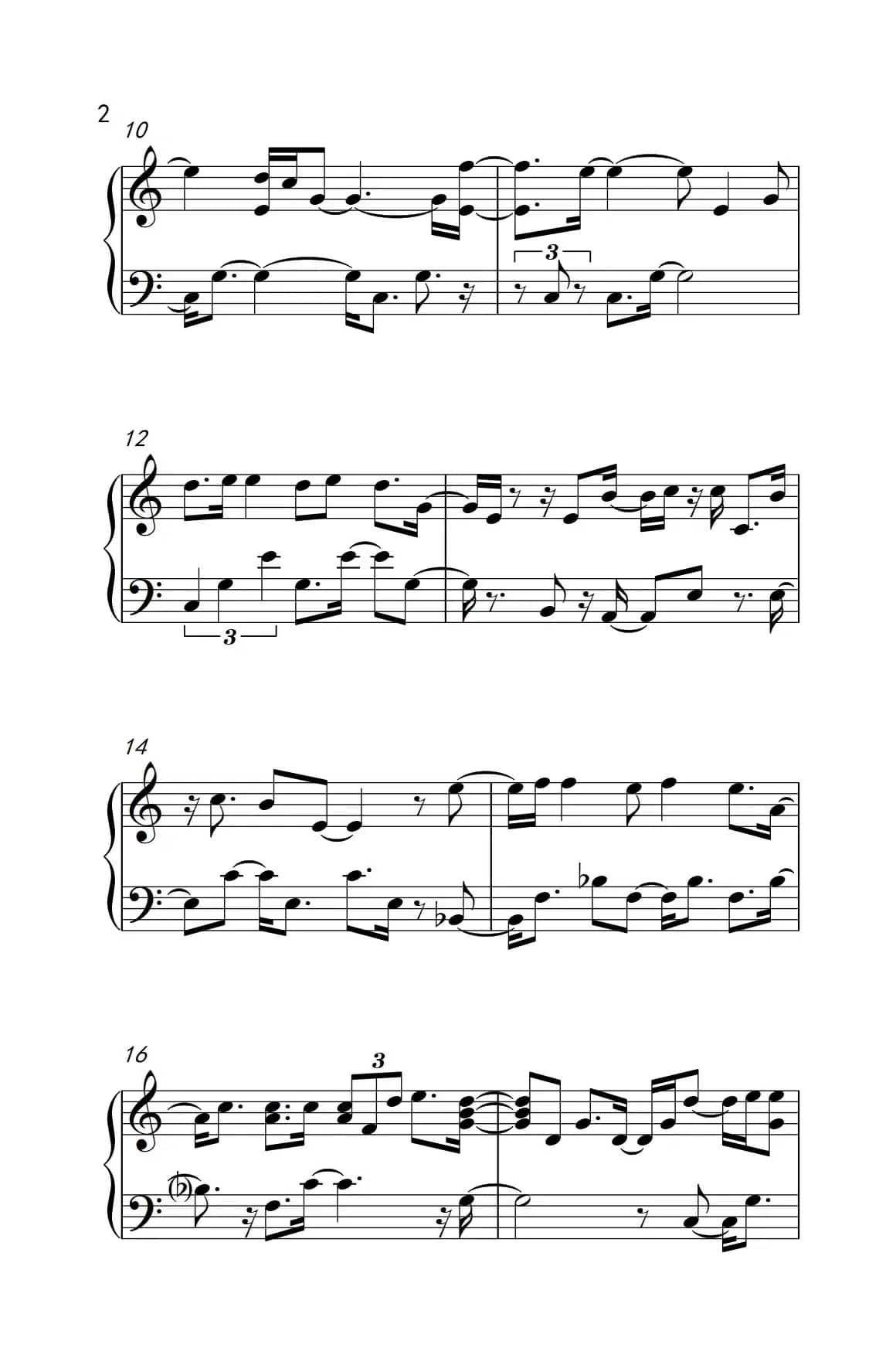 旅行的意义（《弹吧音教》制谱版）