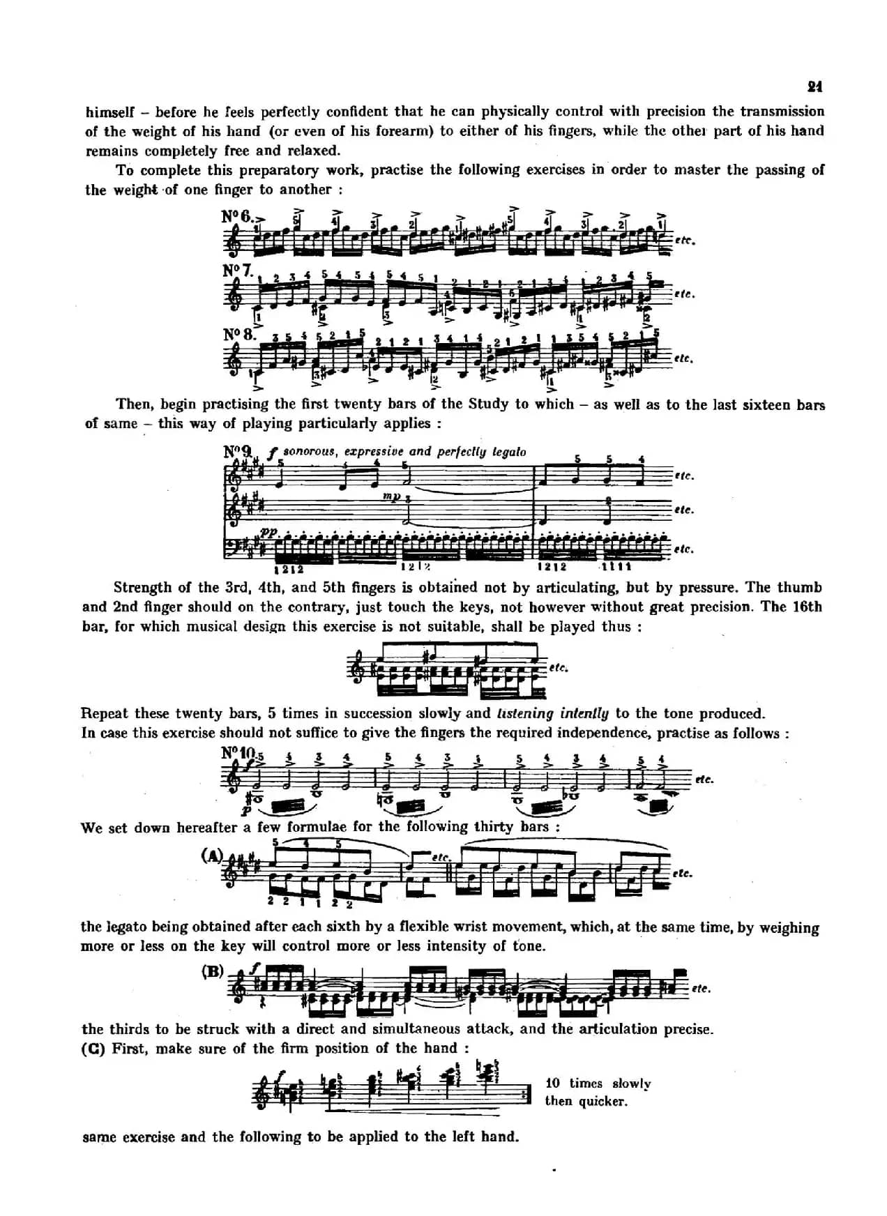 12 Etudes Op.10 柯尔托教学版（12首练习曲·3）