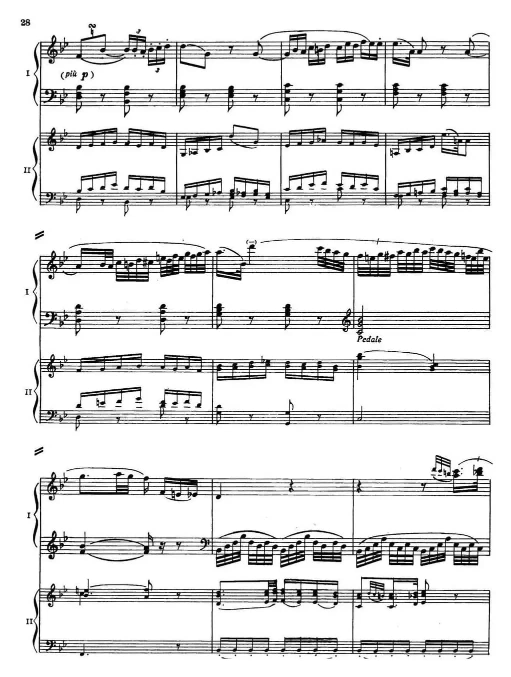 二十八部钢琴协奏曲 No.14（P16-30）