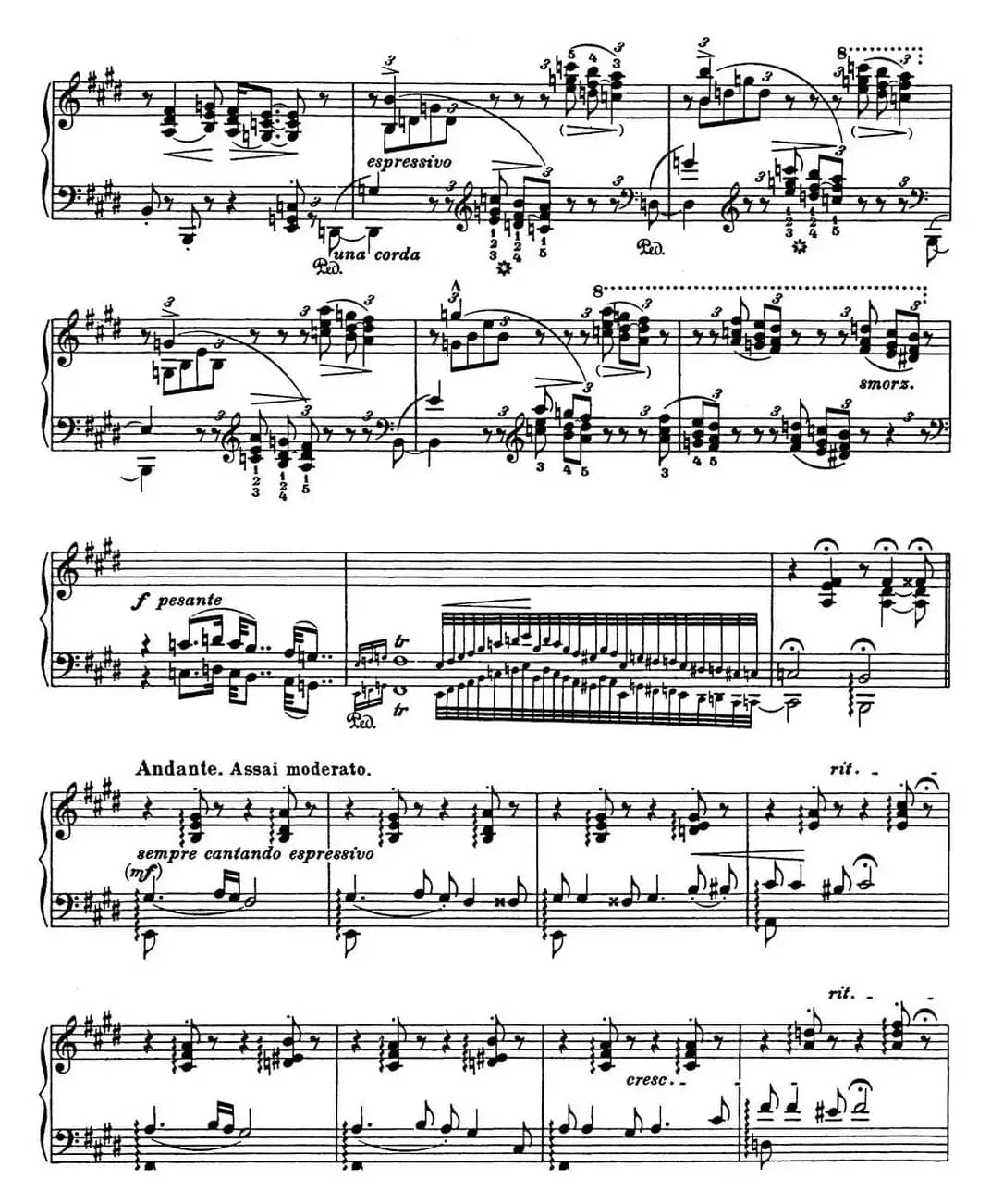 李斯特 匈牙利狂想曲 Hungarian Rhapsodies S.244 No.1