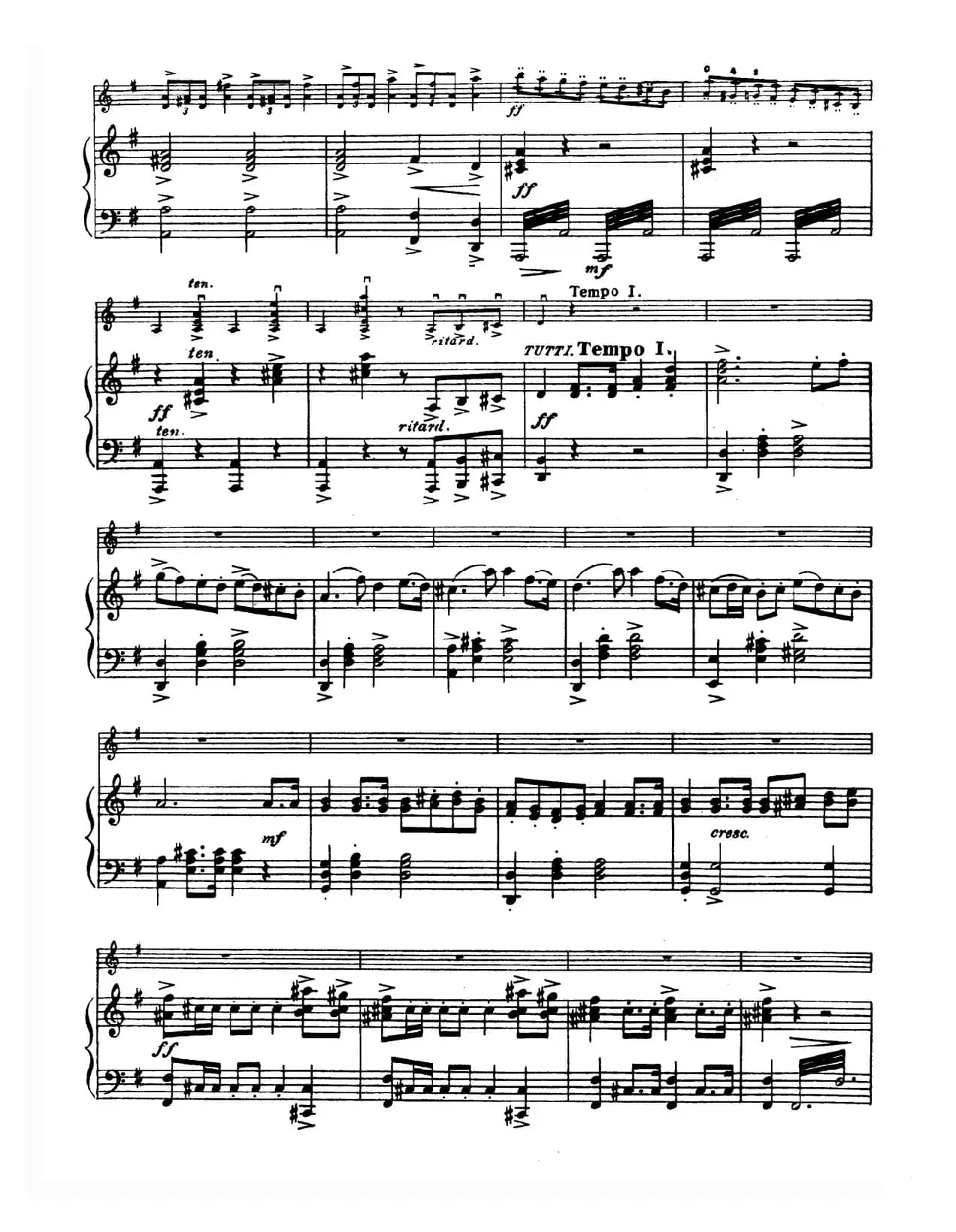 G大调学生协奏曲（塞茨作品第13号）