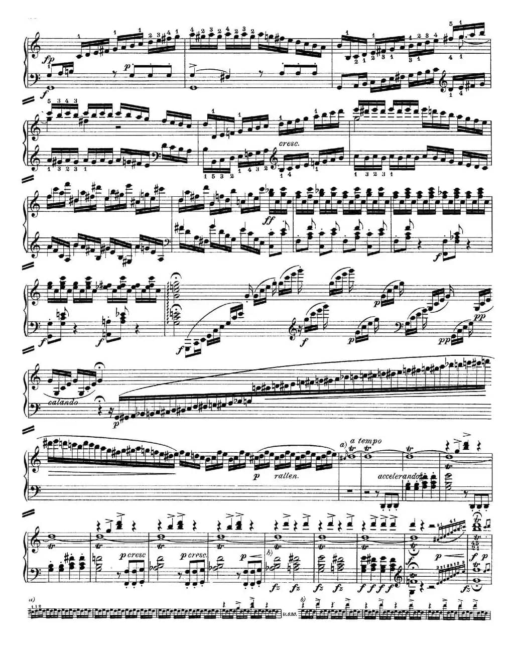 二十八部钢琴协奏曲 No.25（P16-30）