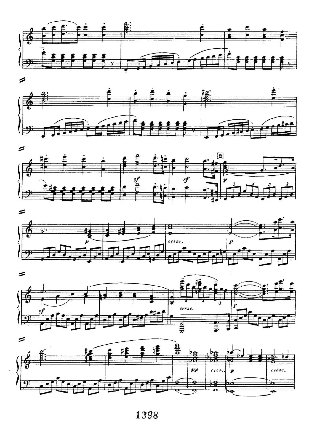 Triple Concerto in C Major Op.56(C大调三重协奏曲·双钢琴·Ⅰ)