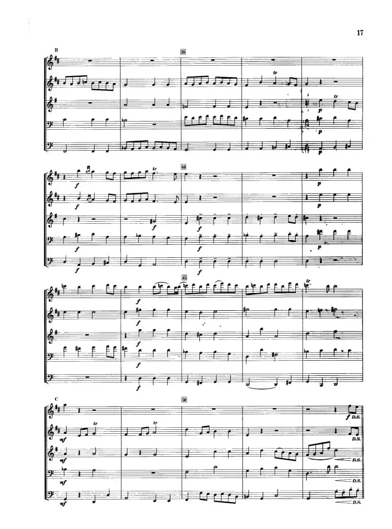 回旋曲（合奏）