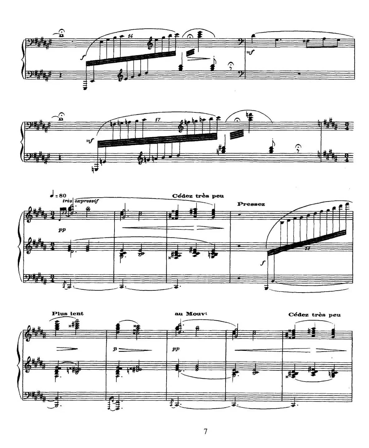 Daphnis et Chloe(达夫尼斯与赫洛亚)(Ⅲ)