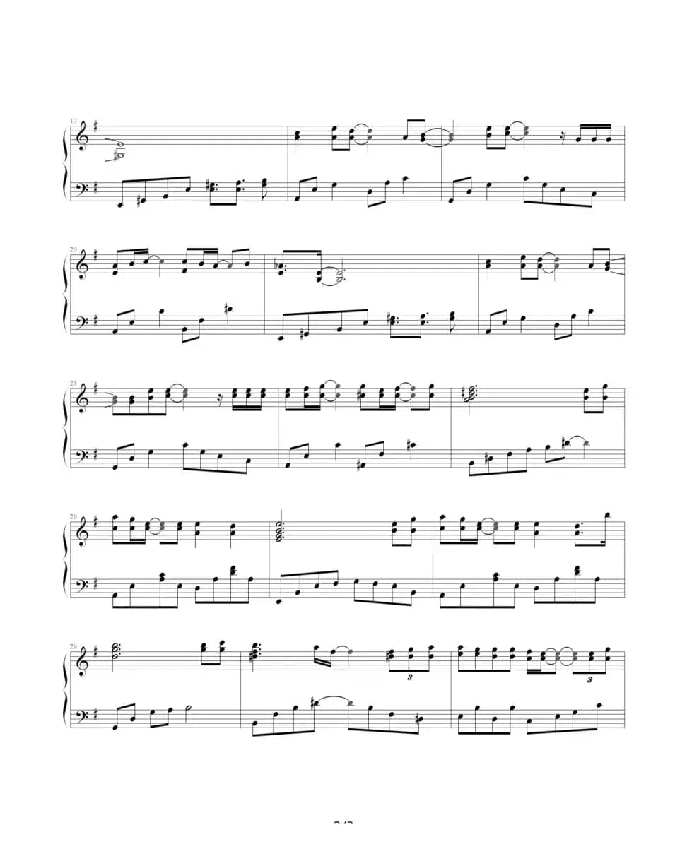 离歌（姚若龙词 Yoon Il Sang曲）