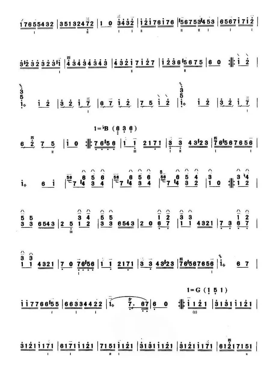 土耳其进行曲（三弦）