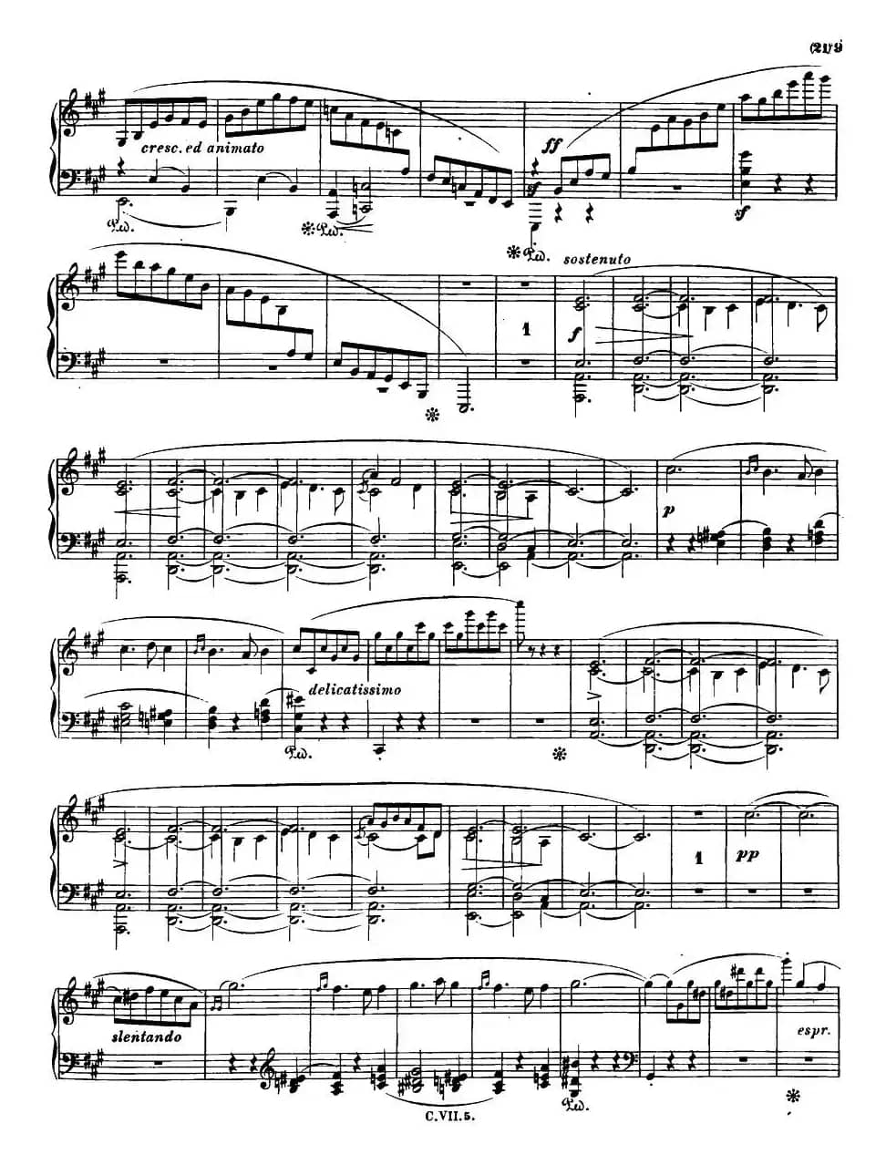 降b小调钢琴谐谑曲Op.31（第二号）