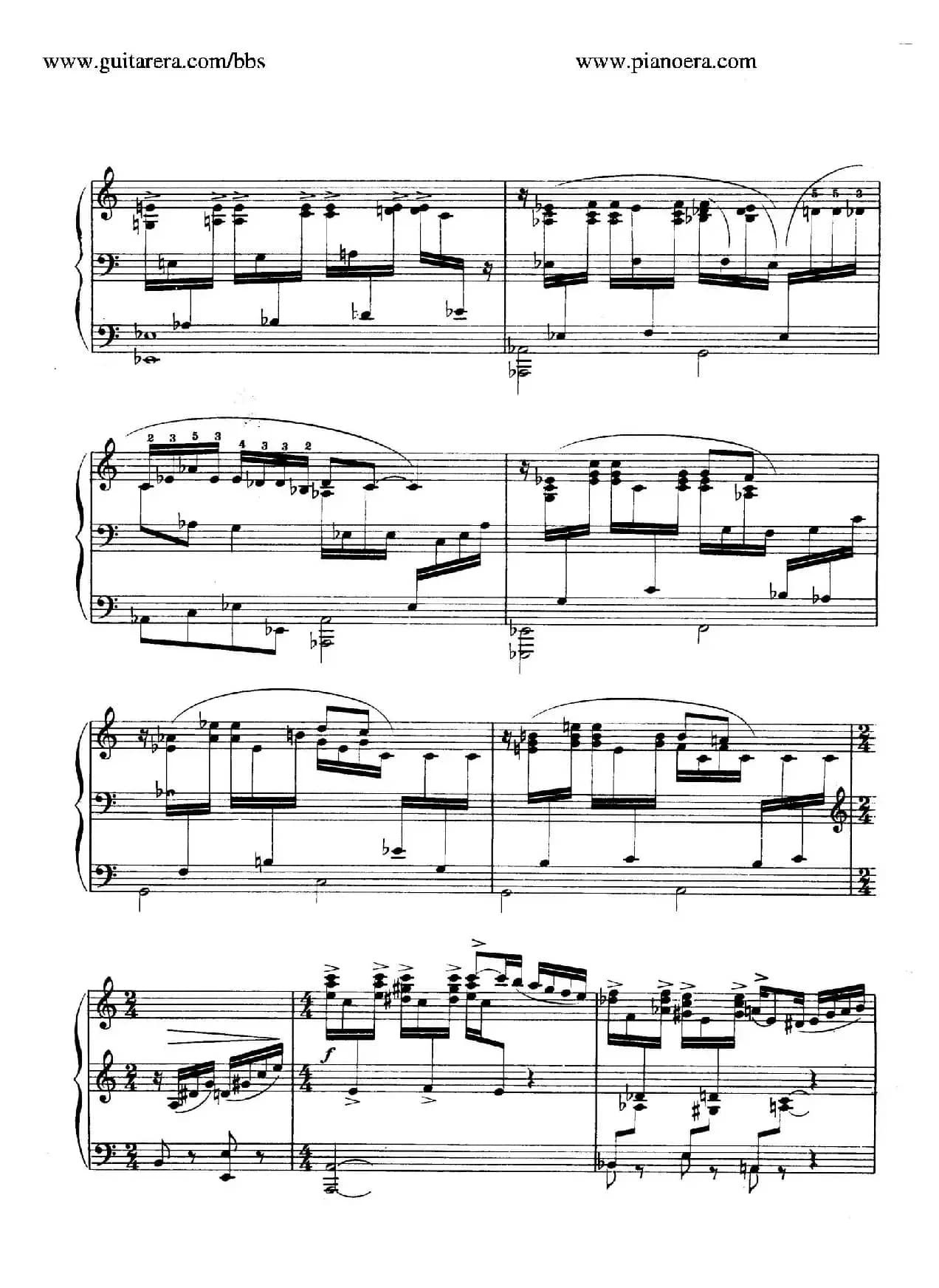 15 Improvisations（15首即兴曲·Ⅳ）