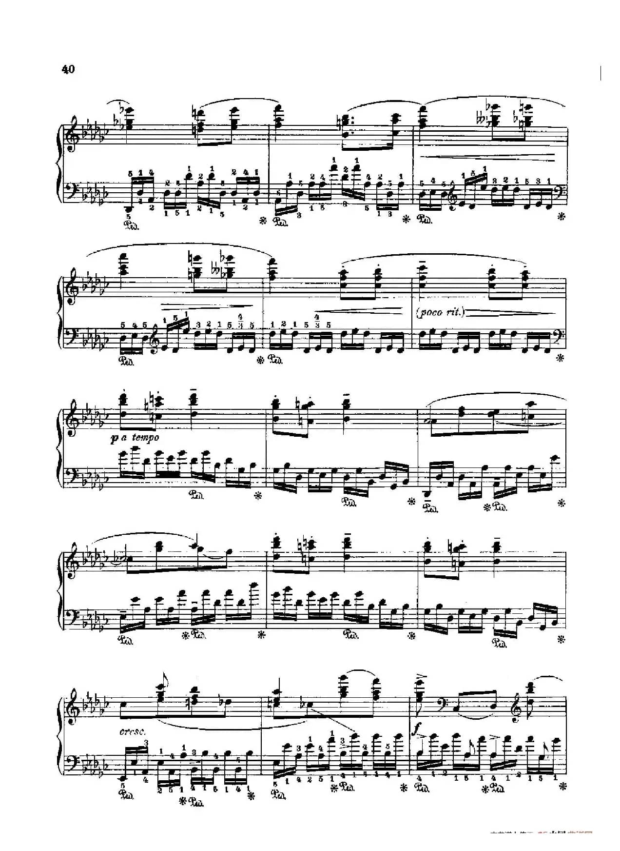 53首以肖邦练习曲为素材而作的练习曲(No.7)