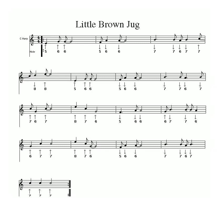 Little Brown Jug（布鲁斯）