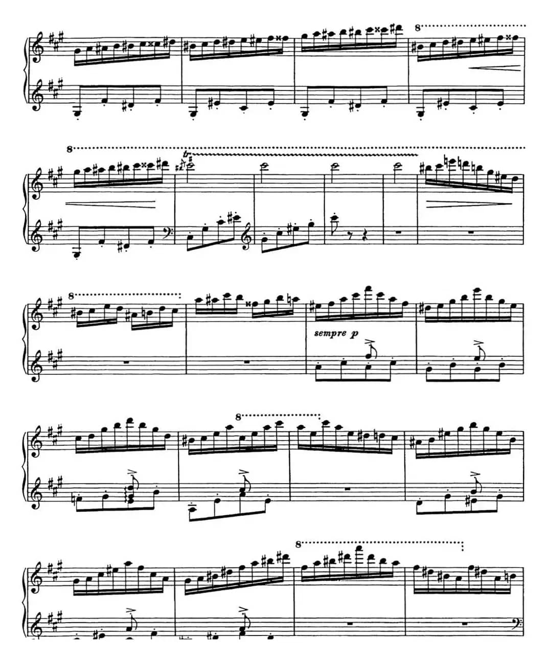 李斯特 匈牙利狂想曲 Hungarian Rhapsodies S.244 No.11