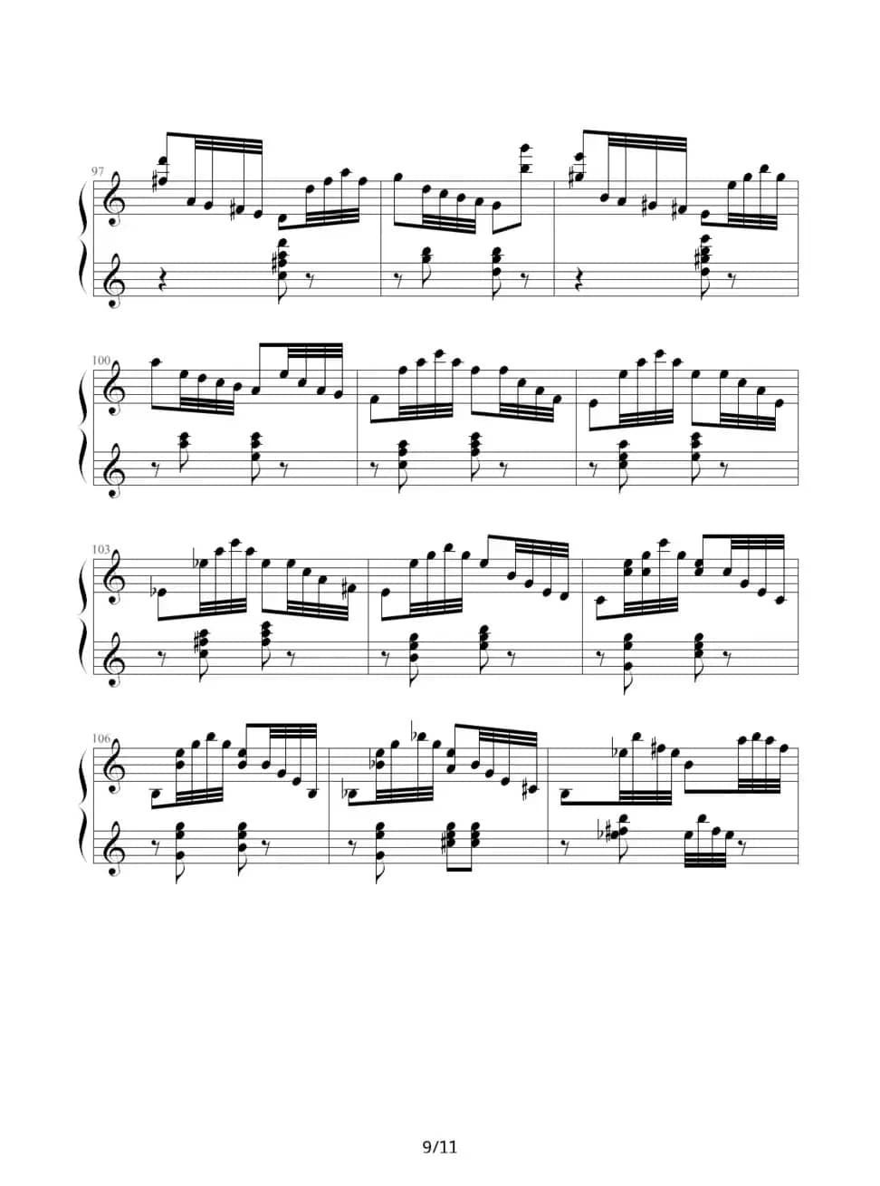 狩猎（练习曲）