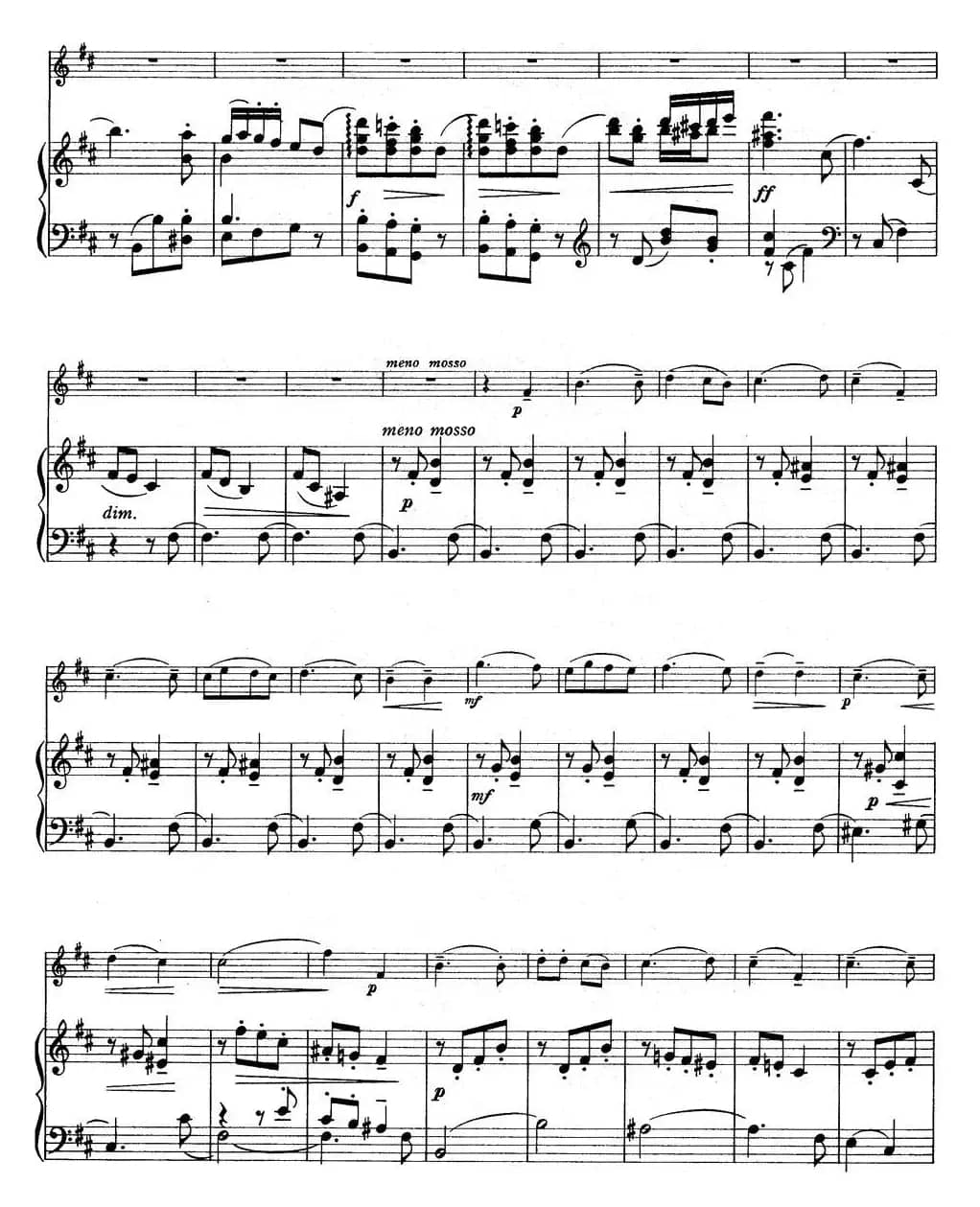 铃木小提琴教材第四册（Suzuki Violin School VOLUME 4）（小提琴+钢琴伴奏）