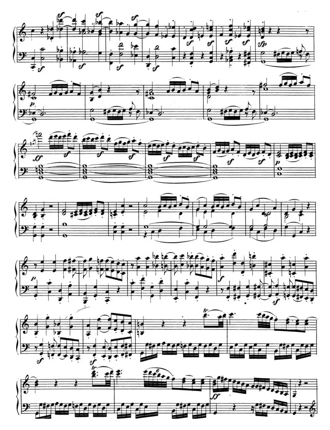 贝多芬钢琴奏鸣曲03 C大调 Op.2 No.3 C major