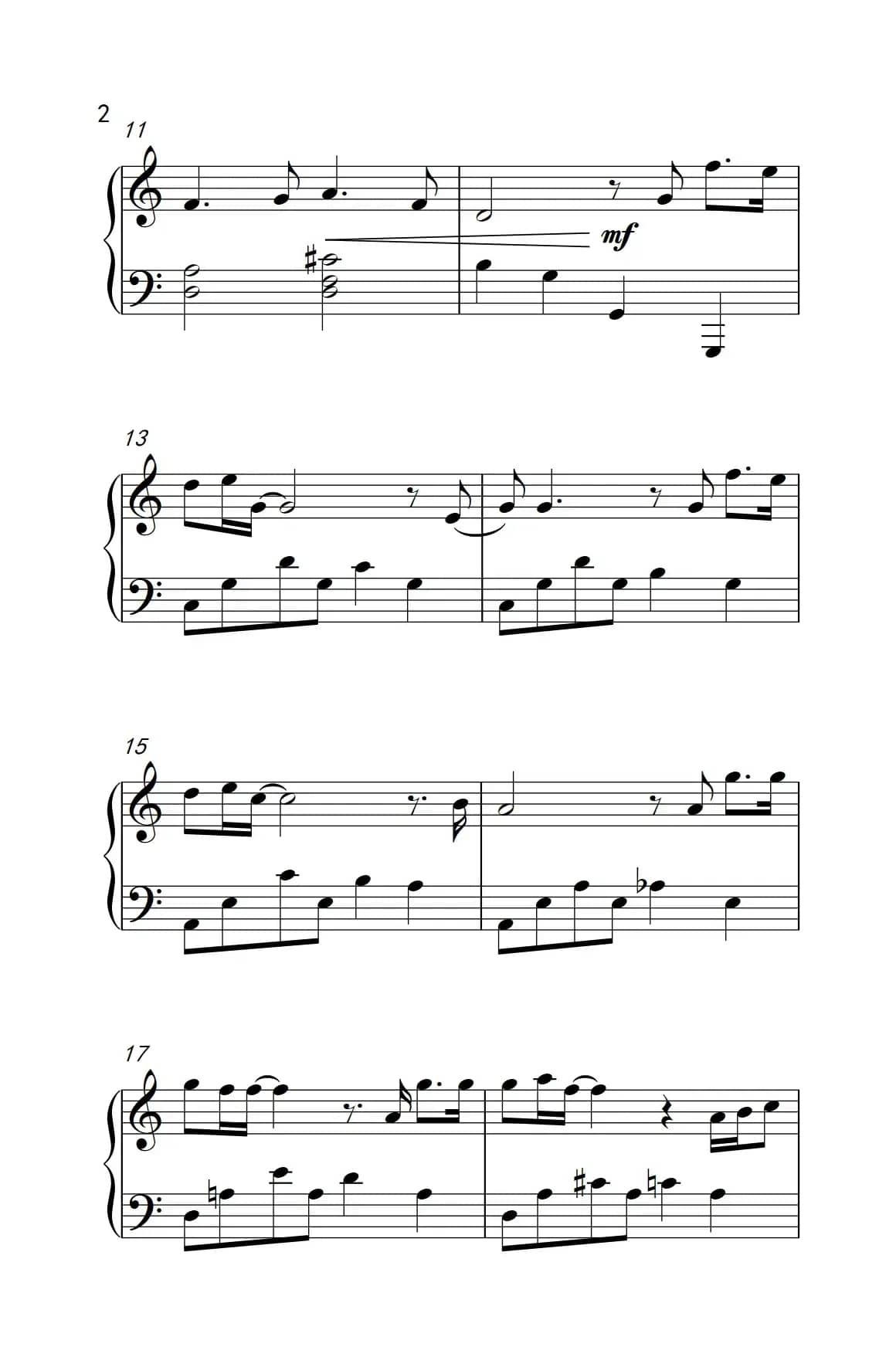 My Destiny（《来自星星的你》片尾曲）