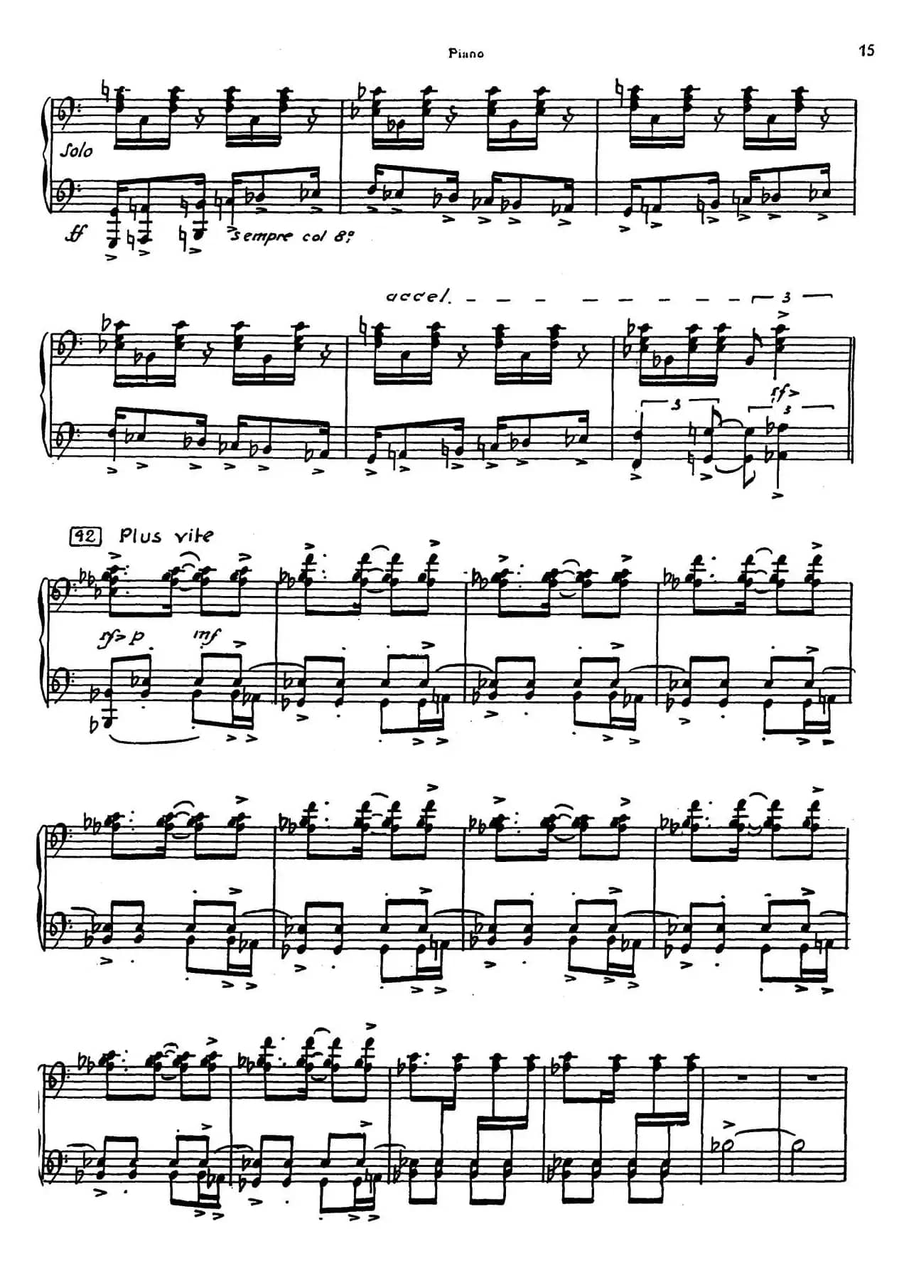 Nonetto（钢琴分谱）