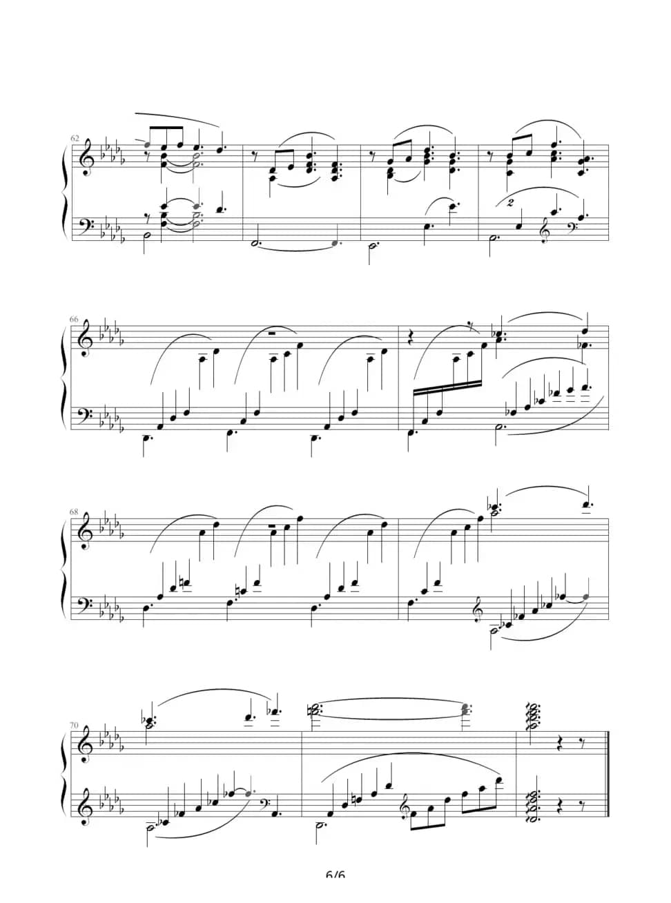 月光（德彪西作曲版）