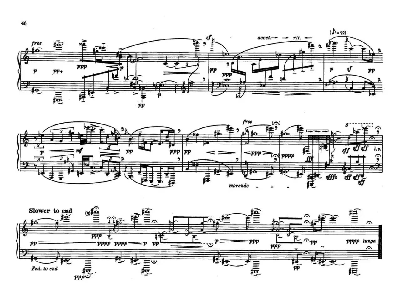 12 Etudes for Piano（博尔科姆12首钢琴练习曲·12）