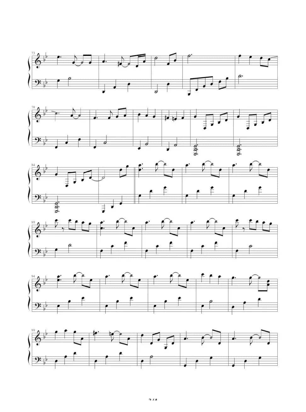 Green sleeves（绿袖子）