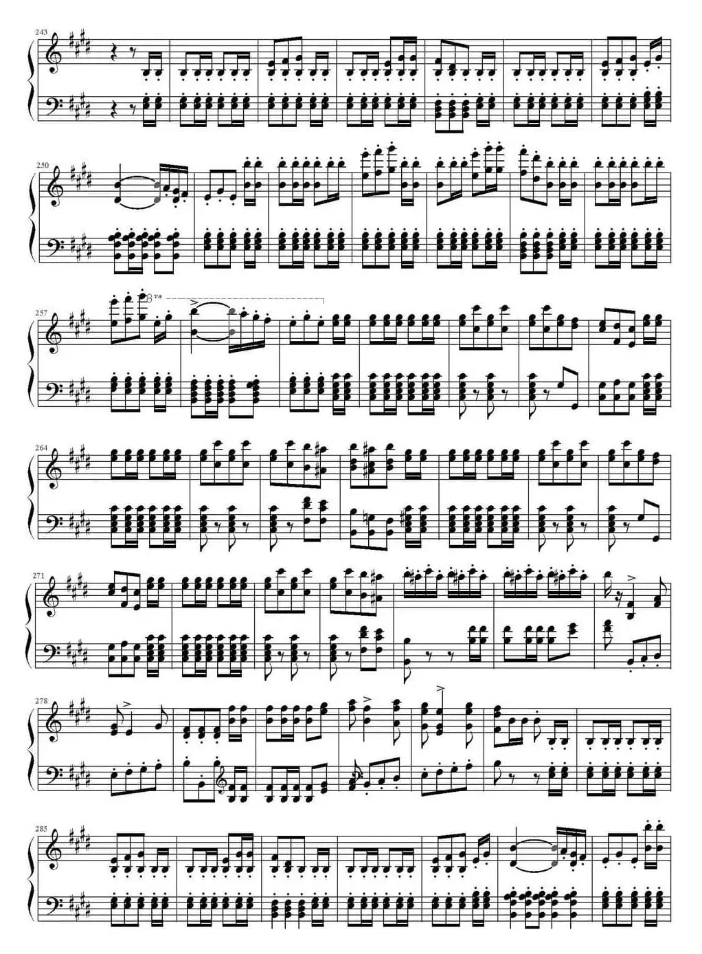 歌剧《威廉·退尔》序曲（钢琴独奏完整版）